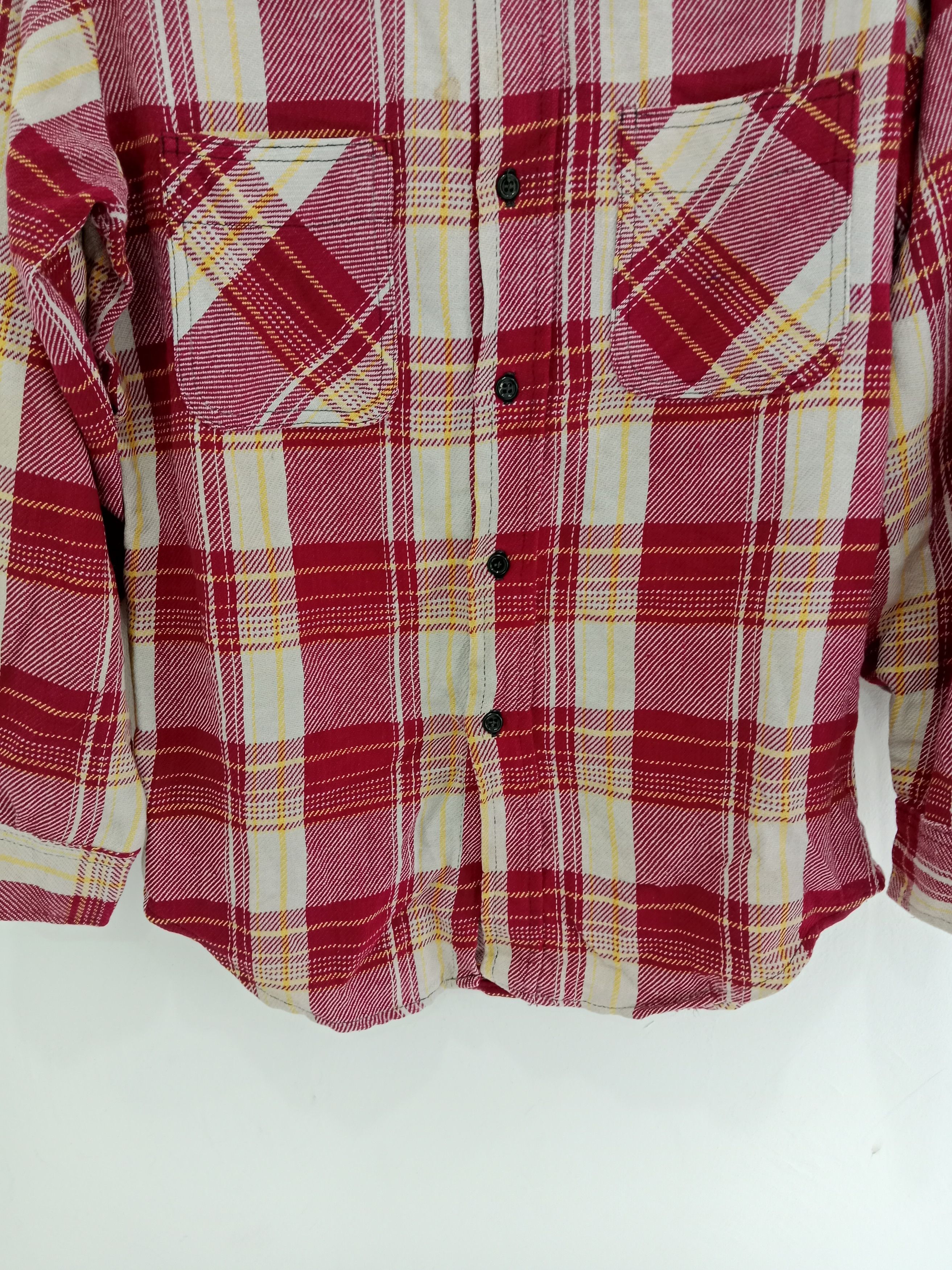 Big Mac × Flannel × JCPenney Vintage Flannel Big Mac x JcPenney Checkered Shirts Size US M / EU 48-50 / 2 - 6 Thumbnail