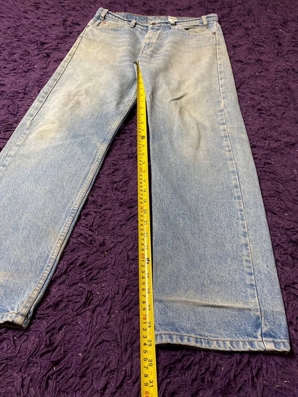 Levi's Distressed Jeans vintage Levi's 505 Y2K streetwear w34 Size US 34 / EU 50 - 16 Thumbnail
