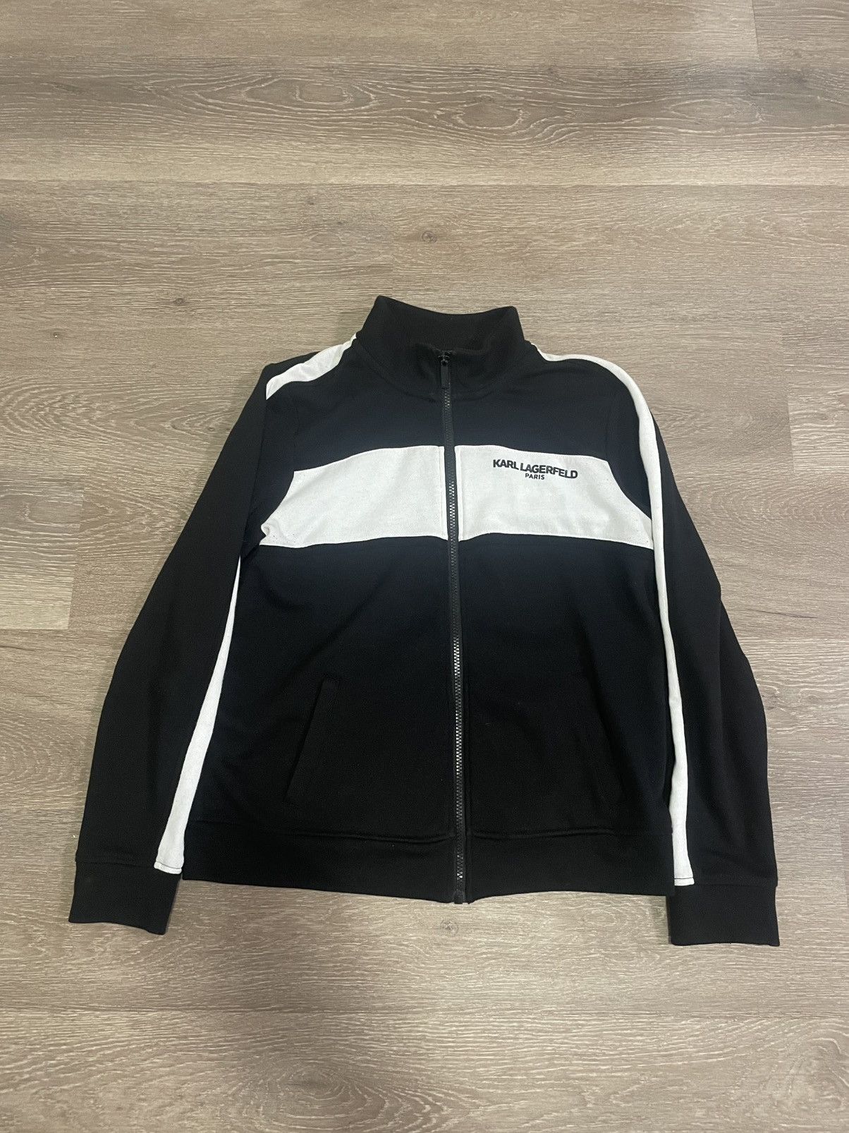 Karl Lagerfeld Karl Lagerfield Zip Up Size US XS / EU 42 / 0 - 1 Thumbnail