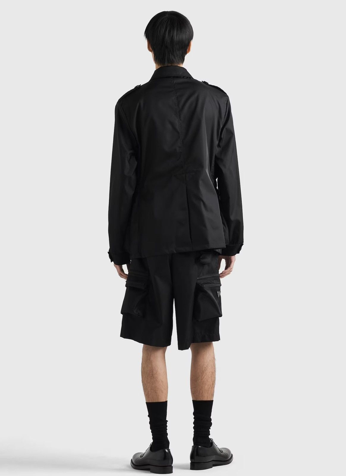 Prada Prada Re-Nylon Safari Jacket Size US M / EU 48-50 / 2 - 6 Thumbnail