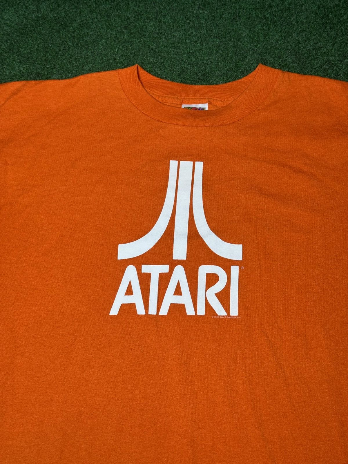 Vintage Vintage 90s Y2K Atari Retro Video Game Promo Large T Shirt Size US L / EU 52-54 / 3 - 2 Thumbnail