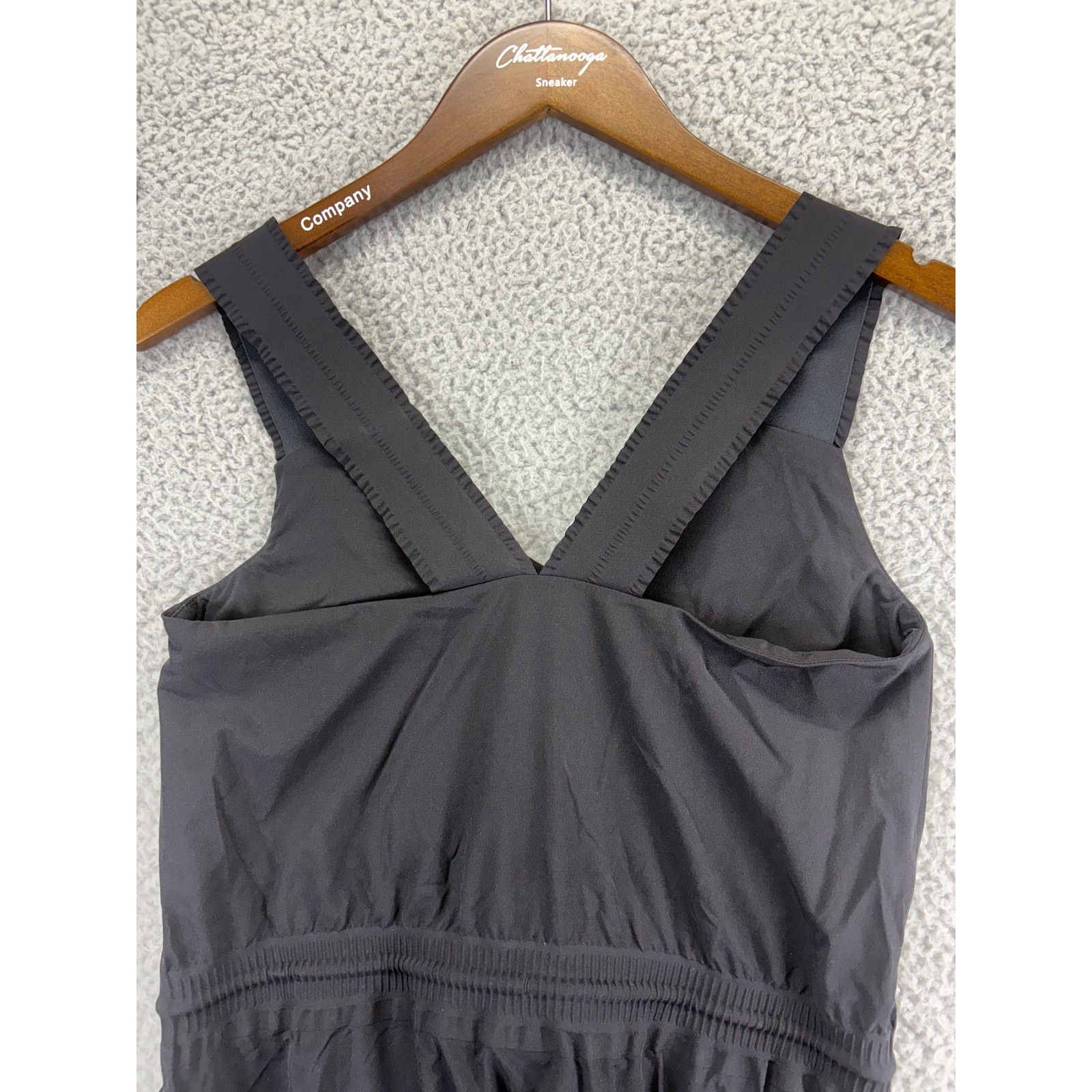 Athleta Athleta Savannah Strap Mini Waist Dress Womens XS Black Size XS / US 0-2 / IT 36-38 - 5 Thumbnail