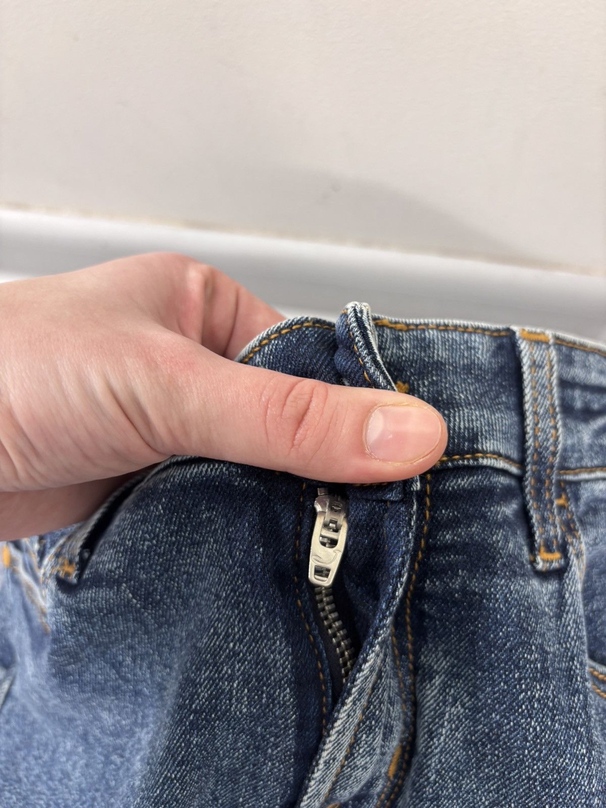 Jacob Cohen Jacob Cohen Kimberly Women’s Slim Stretch Blue Denim Jeans Size 29" - 8 Thumbnail