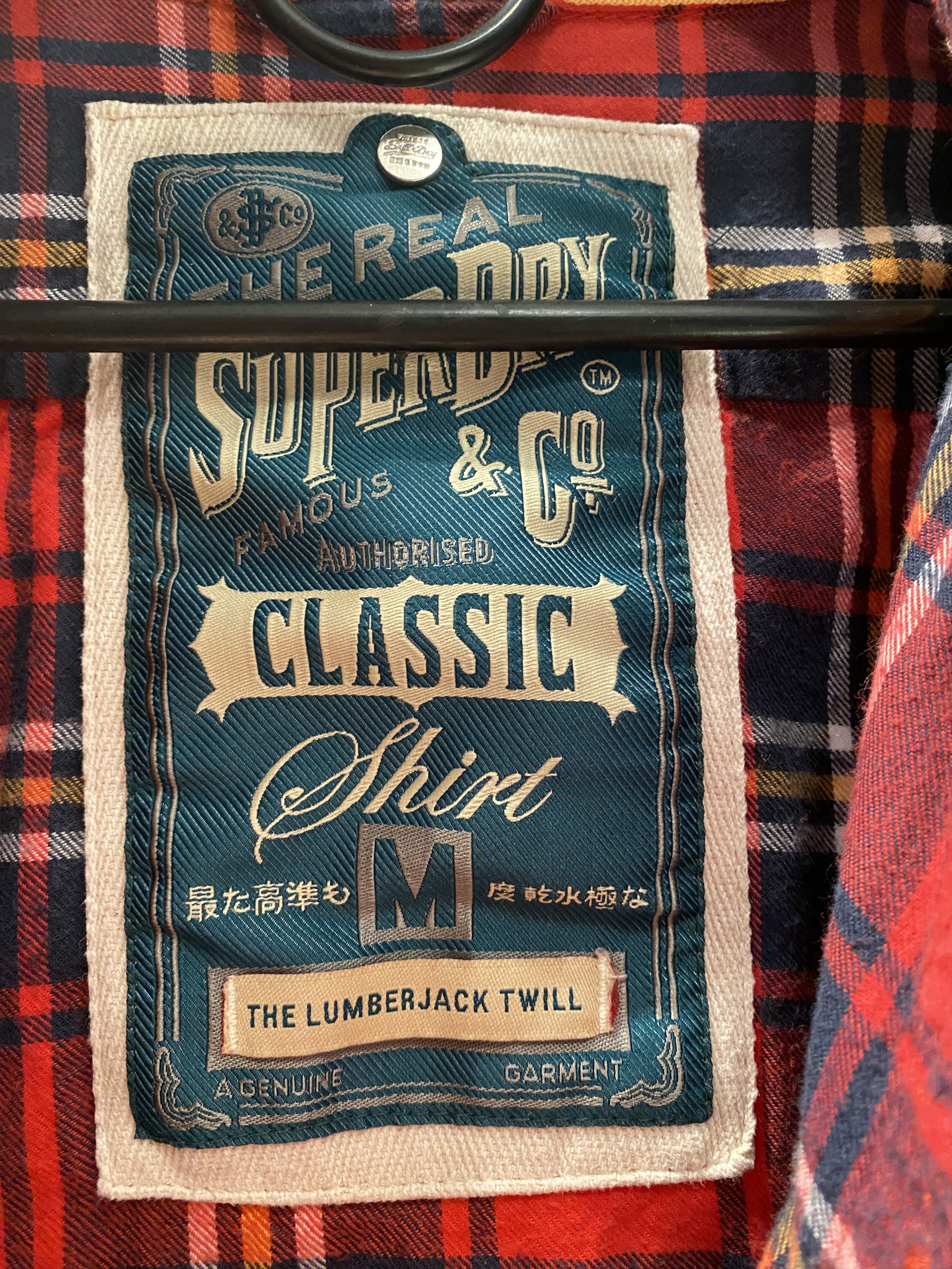 Superdry Superdry shirt size M Size US M / EU 48-50 / 2 - 5 Thumbnail