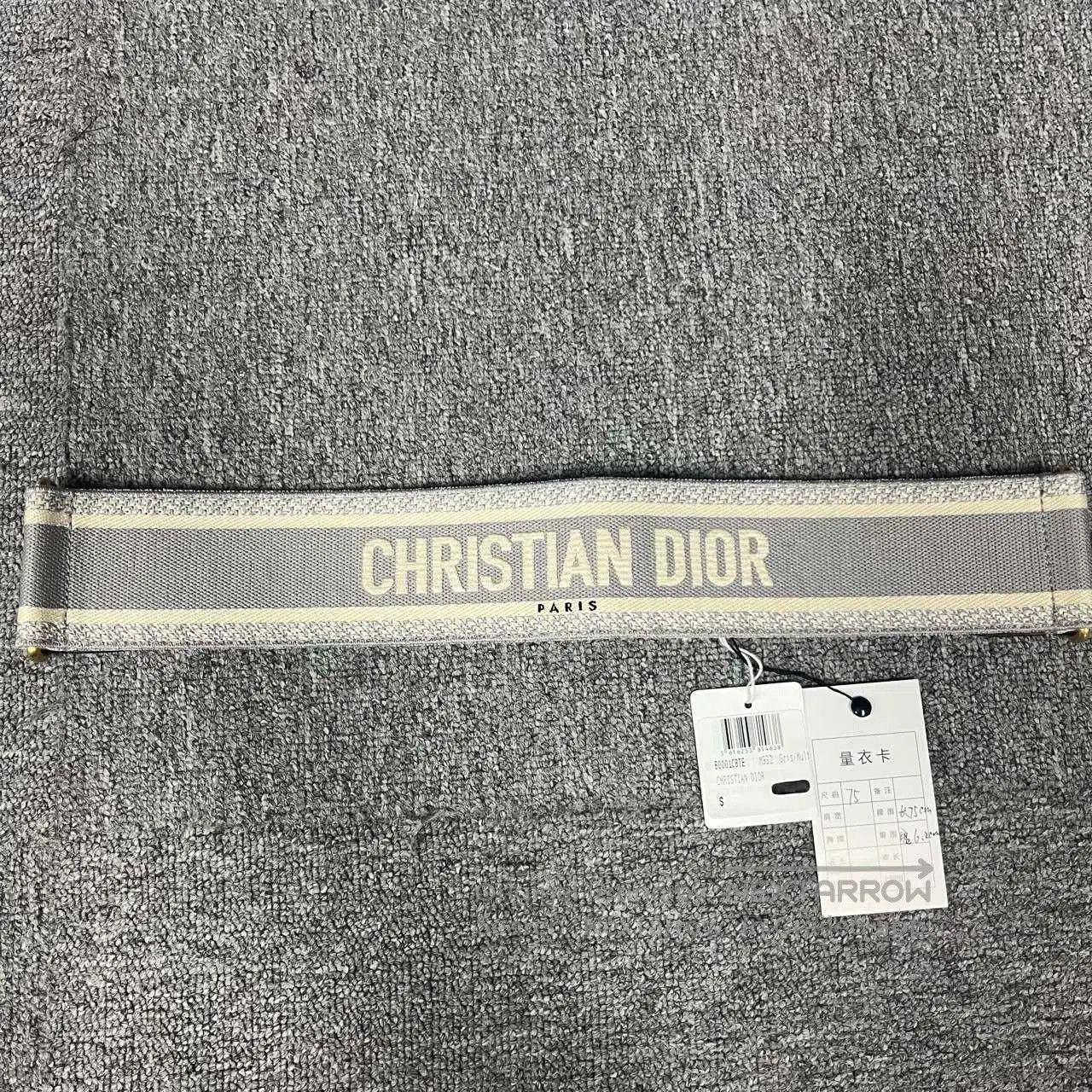 Dior Dior Classic letter logo decorative belt| Size ONE SIZE - 1 Thumbnail