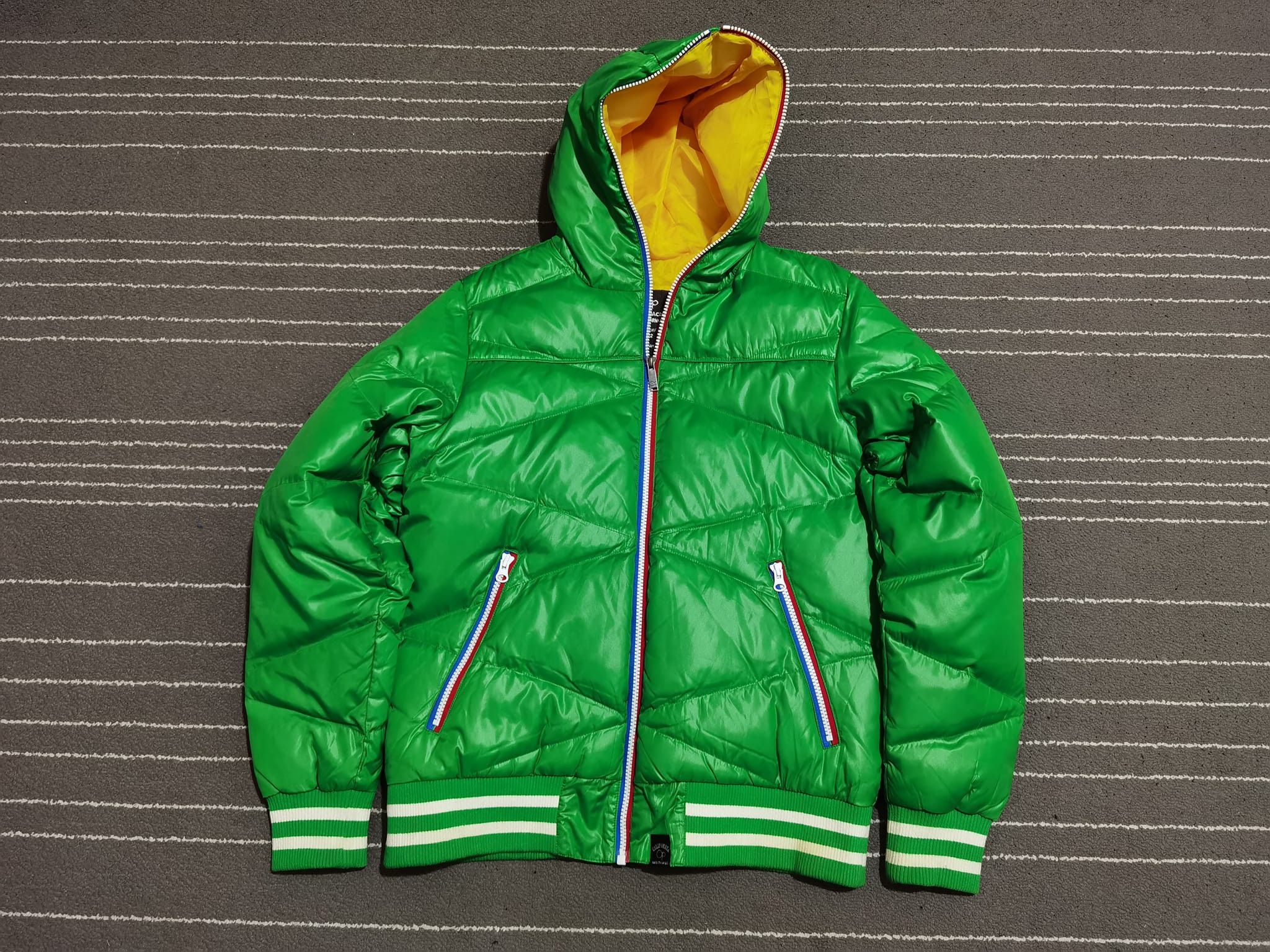 Ocean Pacific Op OCEAN PACIFIC CARLIFORNIA puffer jacket M 1967 Size US M / EU 48-50 / 2 - 3 Thumbnail