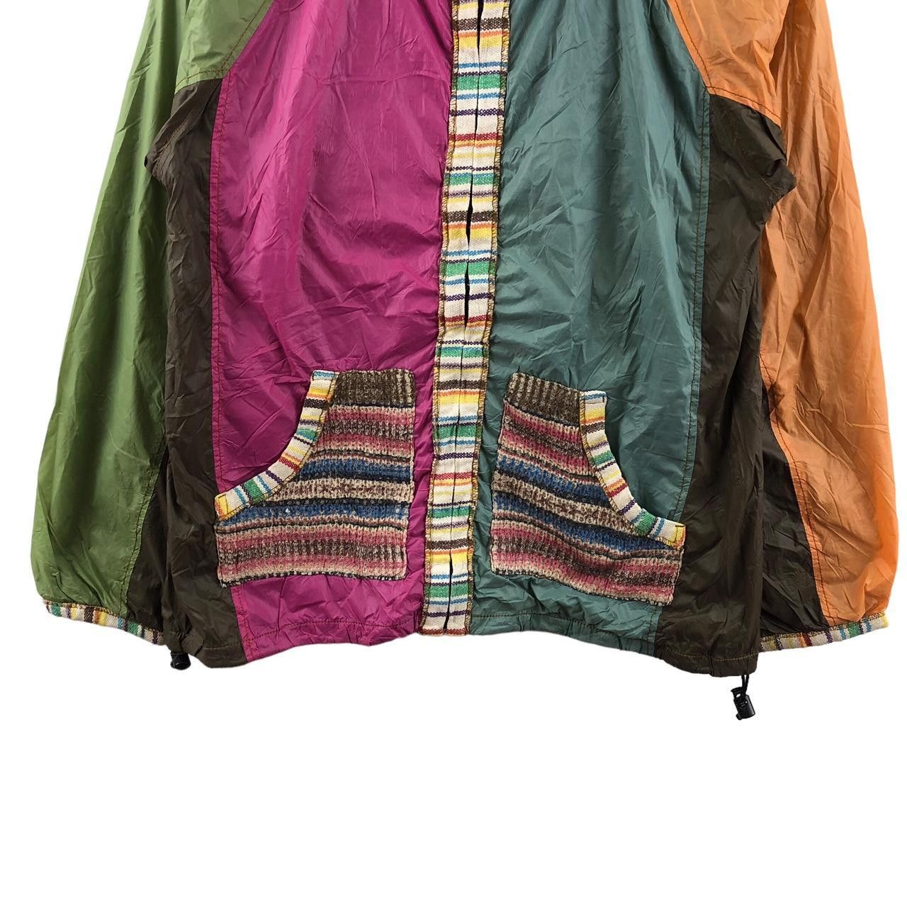 Other HAWAII HULA LANI Patchwork Multicolor Hoodie Jacket Size M / US 6-8 / IT 42-44 - 4 Thumbnail