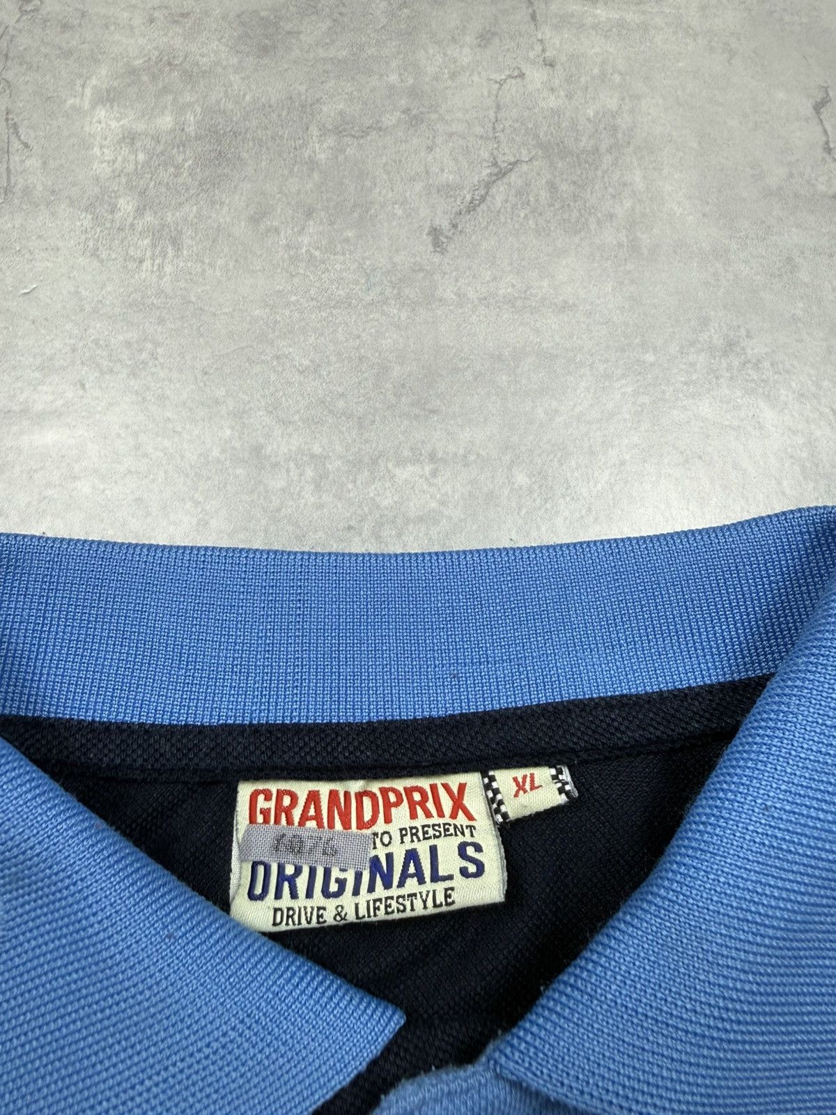 Vintage Grandprix Gulf Steve Mcqueen Racing Polo Size US XL / EU 56 / 4 - 6 Thumbnail