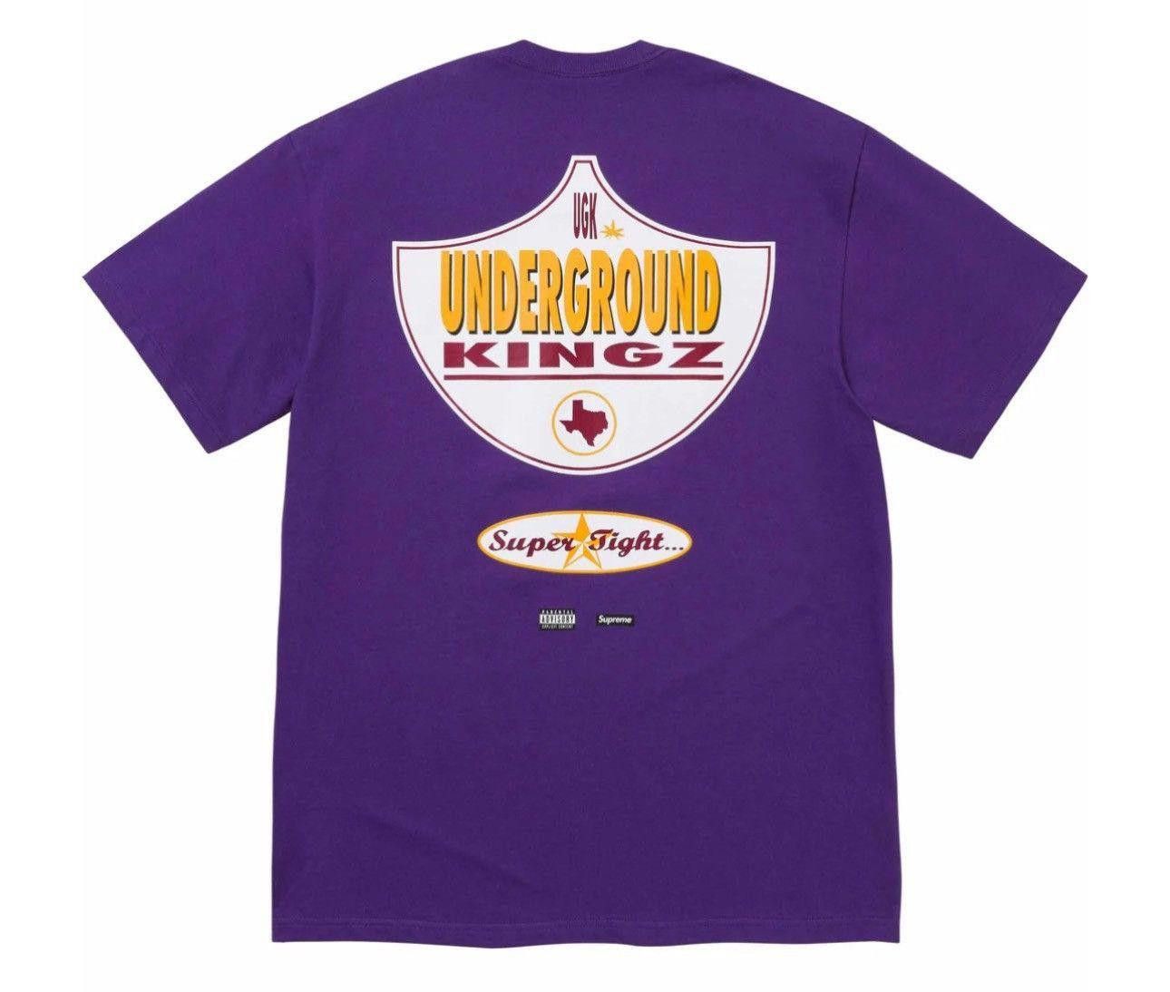 Supreme Supreme UGK Super Tight Tee | Grailed