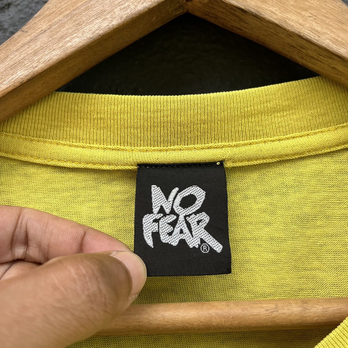 No Fear Thrashed Faded Vintage 90s No Fear Tee Size US L / EU 52-54 / 3 - 4 Thumbnail