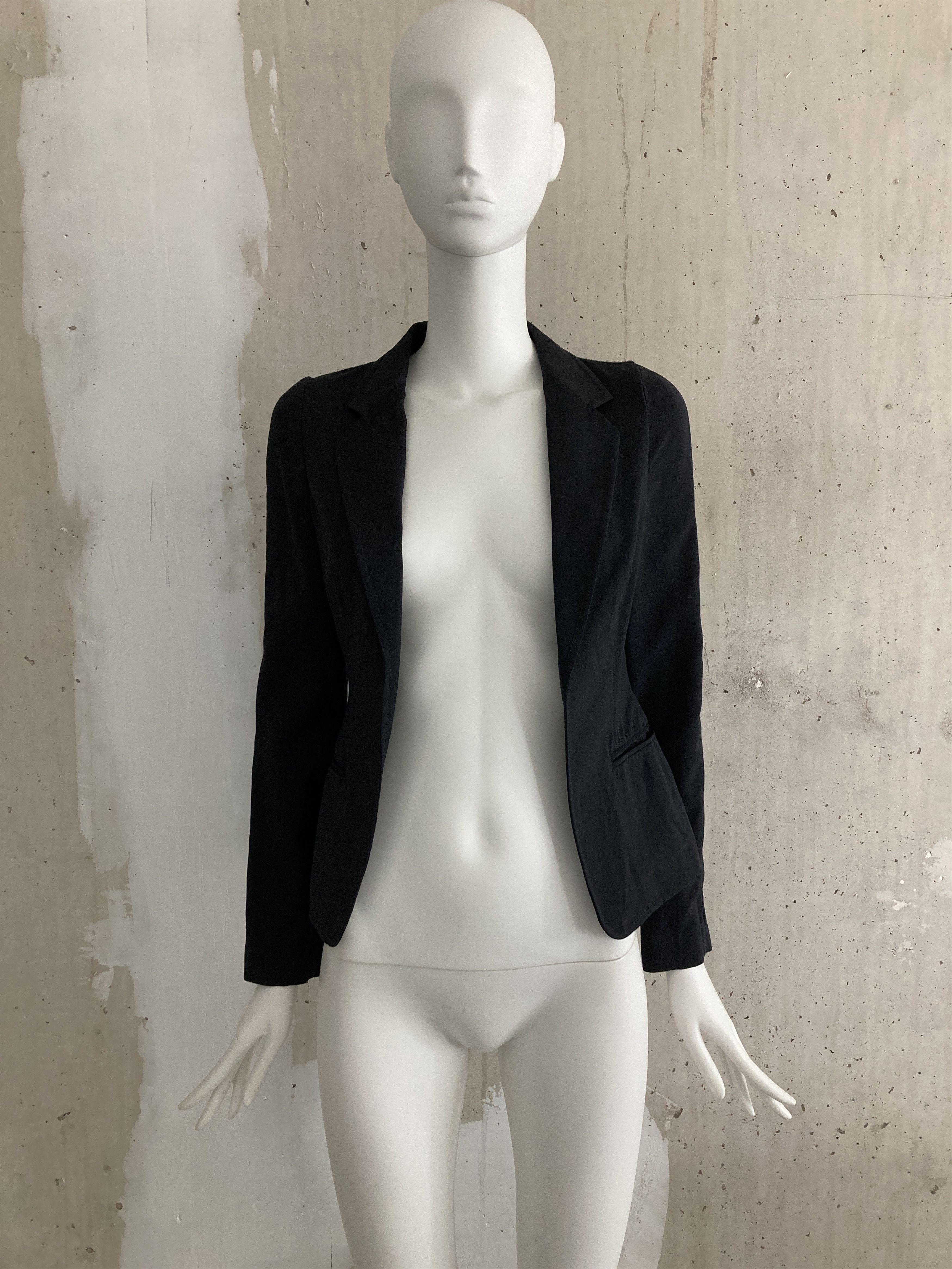 Hussein Chalayan FW2003 Archive Double Fabric Blazer Size S / US 4 / IT 40 - 1 Thumbnail