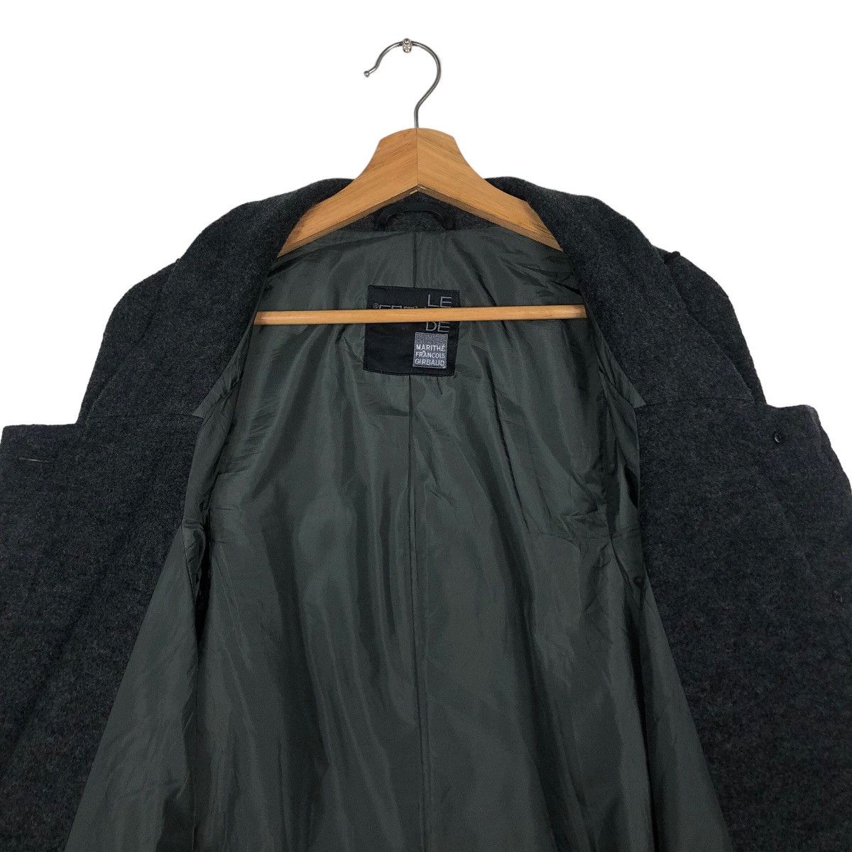 Marithe + Francois Girbaud 🔥Oversized Wool Jacket Constructed Marithe Francois Girbaud Size US L / EU 52-54 / 3 - 14 Thumbnail