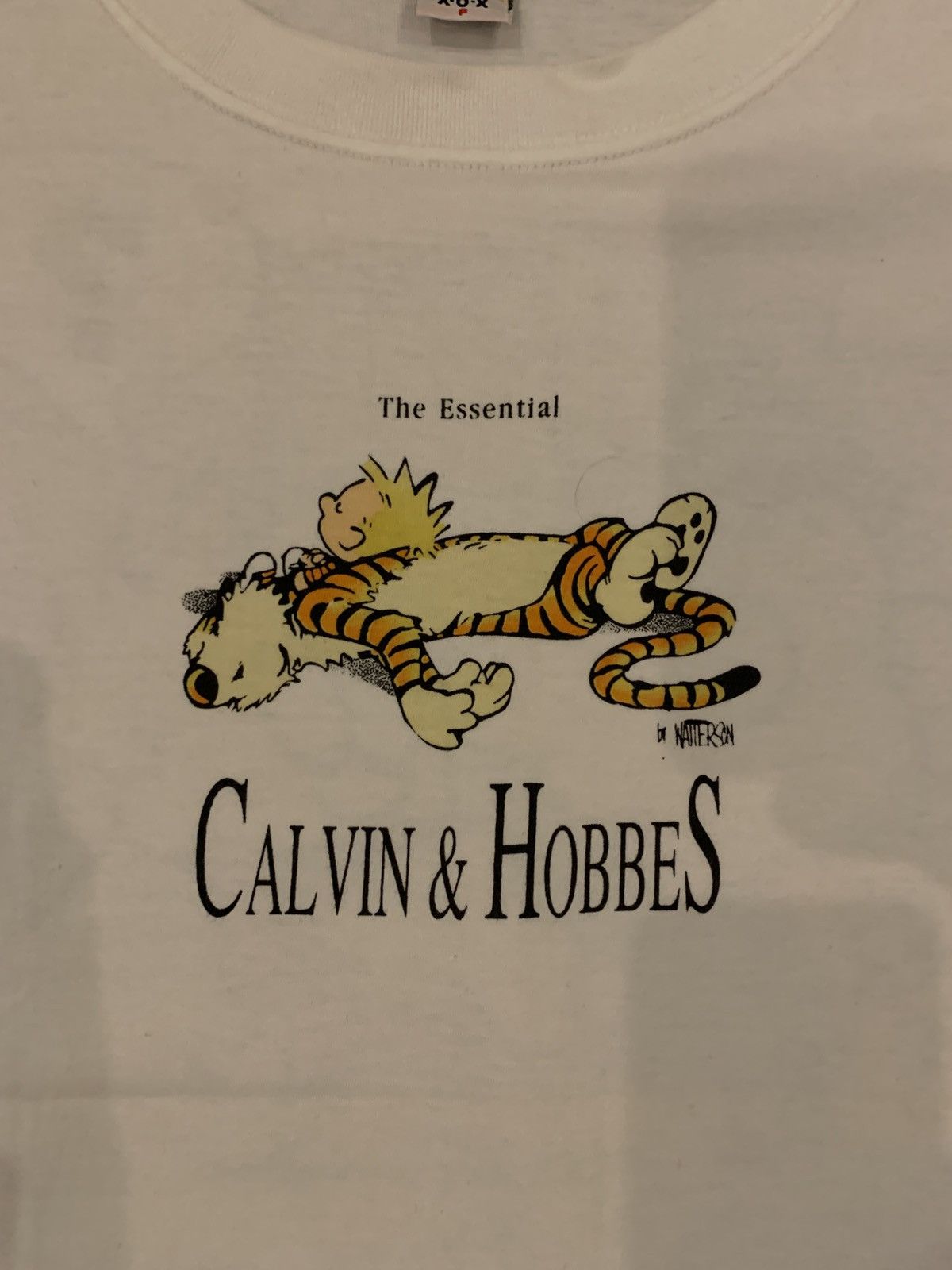 Vintage Vintage Art Calvin & Hobbes Size US XL / EU 56 / 4 - 3 Thumbnail