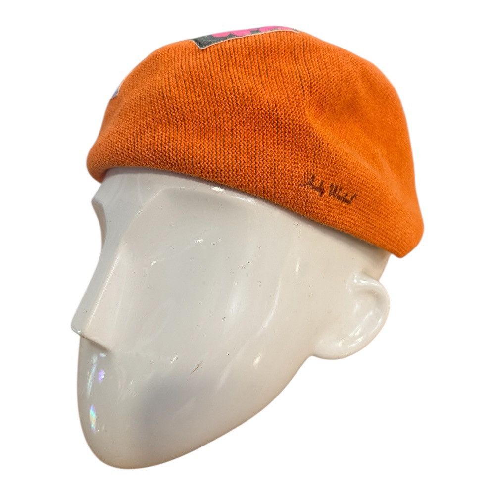 Andy Warhol ANDY WARHOL ART PATCH BERET Size ONE SIZE - 4 Thumbnail