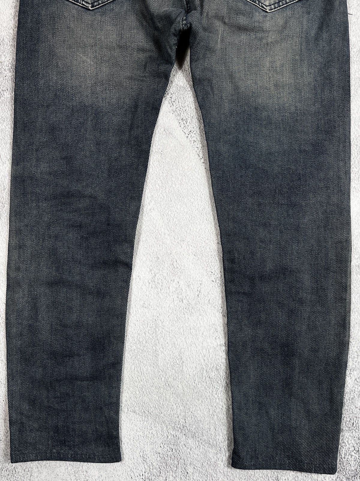 Diesel × Vintage VintageY2K Diesel faded boyfriend denim jeans streetwear Size 32" / US 10 / IT 46 - 3 Thumbnail