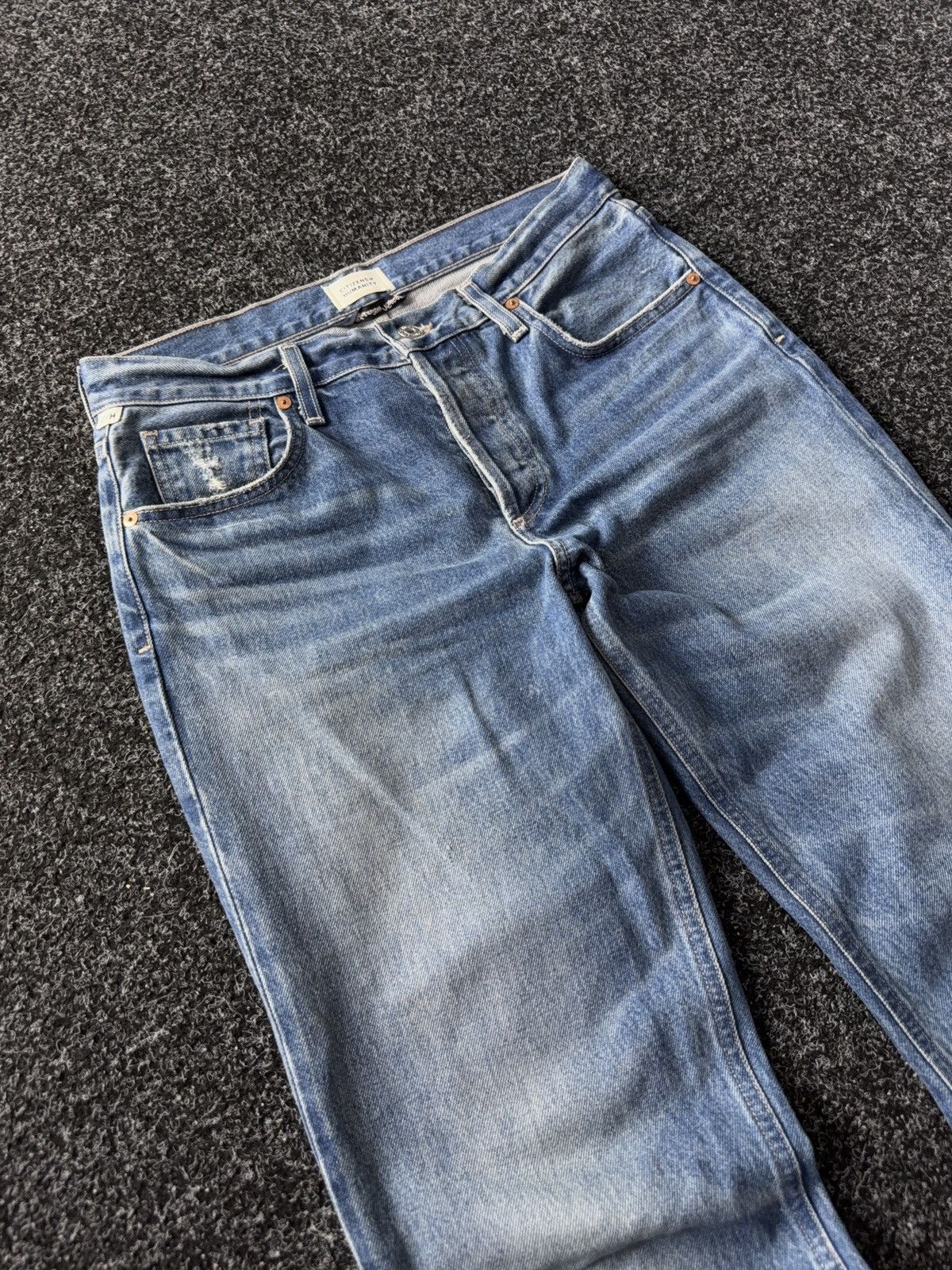 Citizens Of Humanity Designer Luxury Citizens of Humanity Organic Cotton Jeans Size 30" / US 8 / IT 44 - 6 Thumbnail