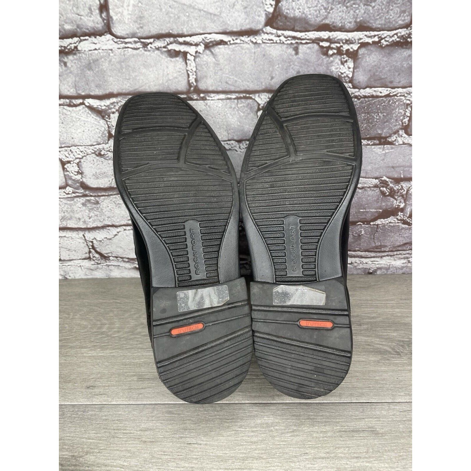 Rockport Rockport Trutech A13019 Black Leather Casual Comfort Loafers Size US 10.5 / EU 43-44 - 18 Thumbnail