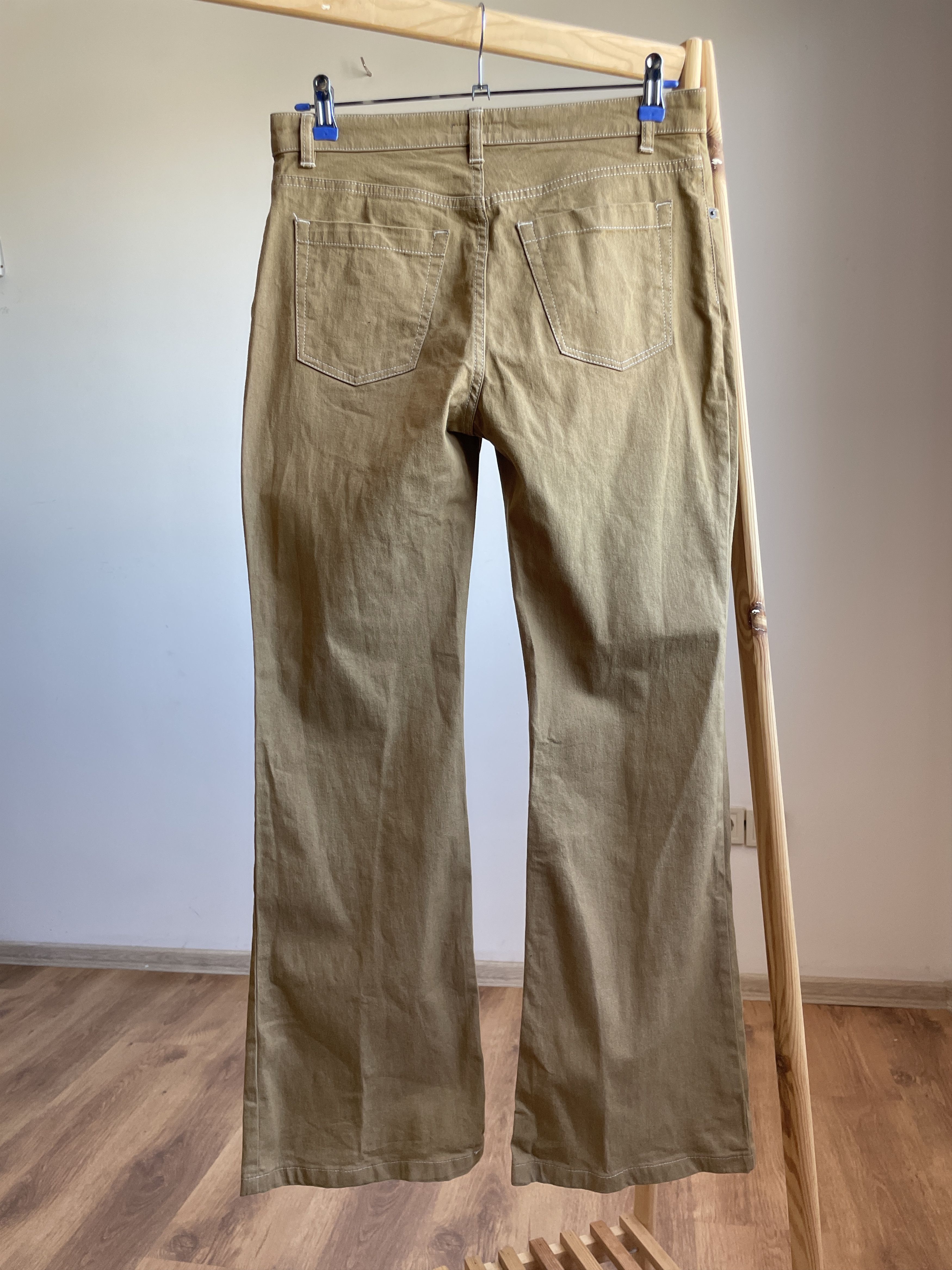 Burberry Burberry London Vintage Womens Boot Cut Denim Size UK 10 Size 28" / US 6 / IT 42 - 2 Thumbnail