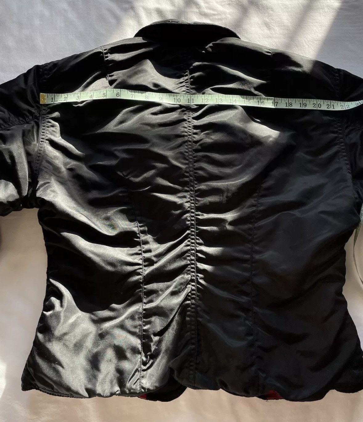 Jean Paul Gaultier Vintage Jean Paul Gautier Junior Bomber Jacket Size US L / EU 52-54 / 3 - 19 Thumbnail