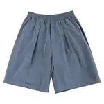 Japanese Brand 21SS Indigo Union Japan Smoky Blue Oversized Shorts Size US 30 / EU 46 - 3 Thumbnail