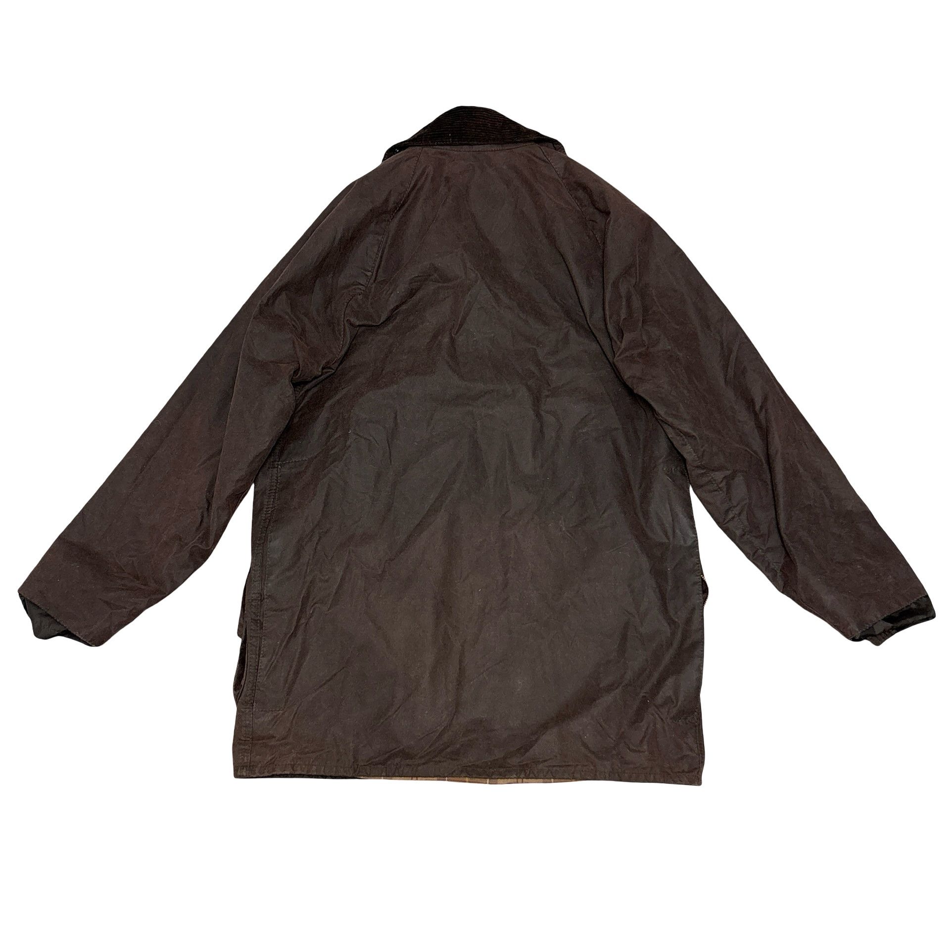 Barbour Barbour Beaufort Wax Jacket Made In England Tartan Lined Size US S / EU 44-46 / 1 - 3 Thumbnail