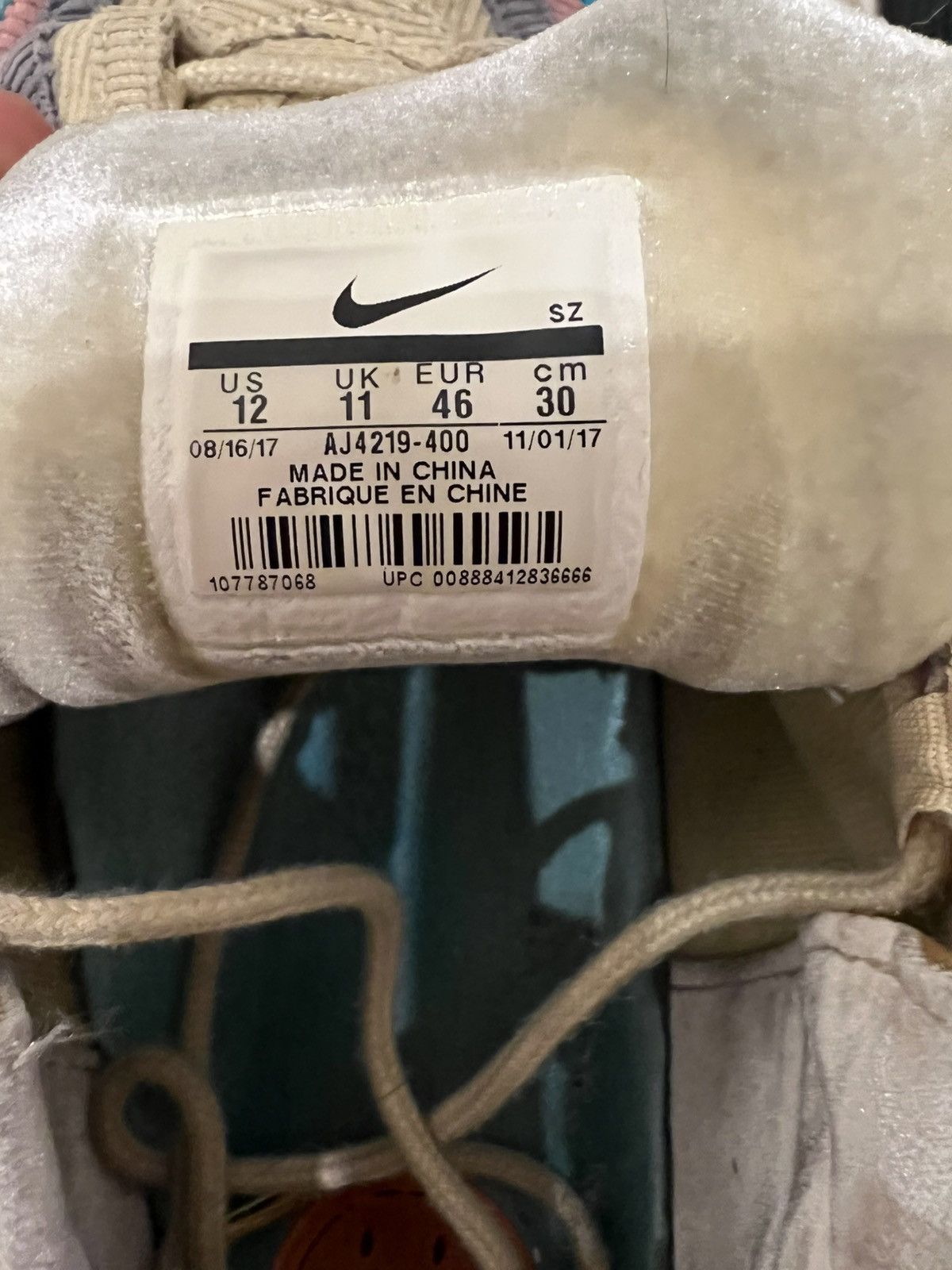Nike Nike Air Max 1/97 Sean Wotherspoon Size US 12 / EU 45 - 6 Thumbnail