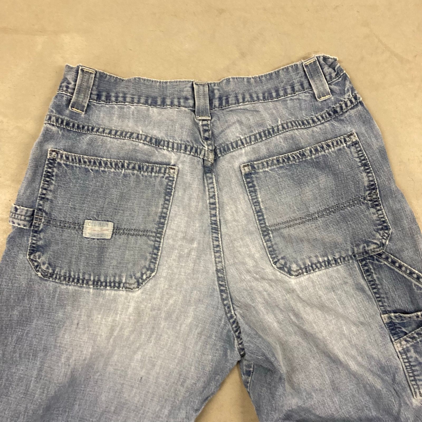 Old Navy × Vintage vintage baggy old navy carpenter painter cargo jeans 34x32 Size US 34 / EU 50 - 4 Thumbnail