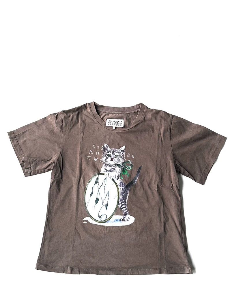 Maison Margiela Maison Margiela 24ss mirror cat short sleeve Size US XS / EU 42 / 0 - 1 Thumbnail