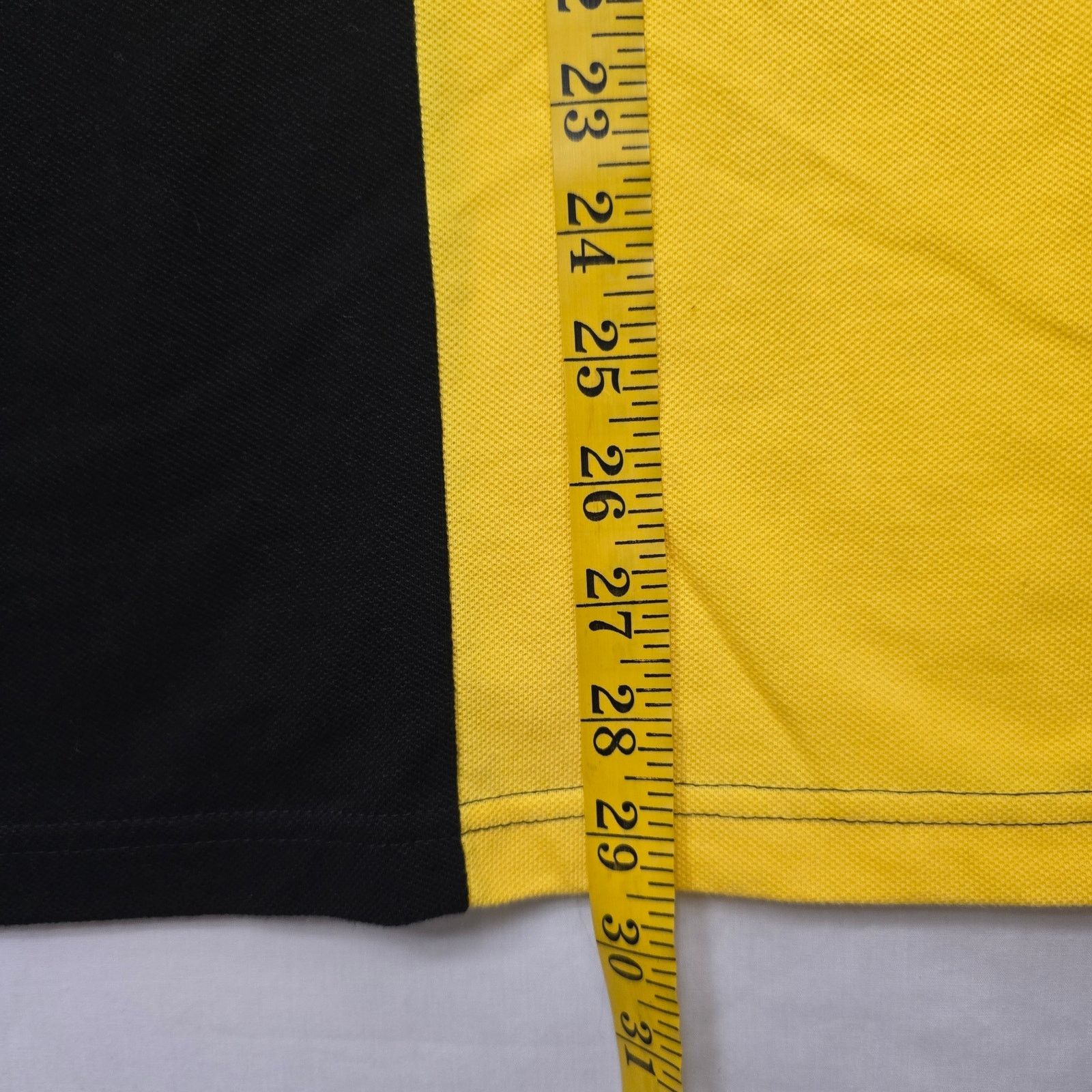 Vintage Vintage Velvet Canadian Whisky Black & Yellow L Alcohol Polo Size US L / EU 52-54 / 3 - 7 Thumbnail