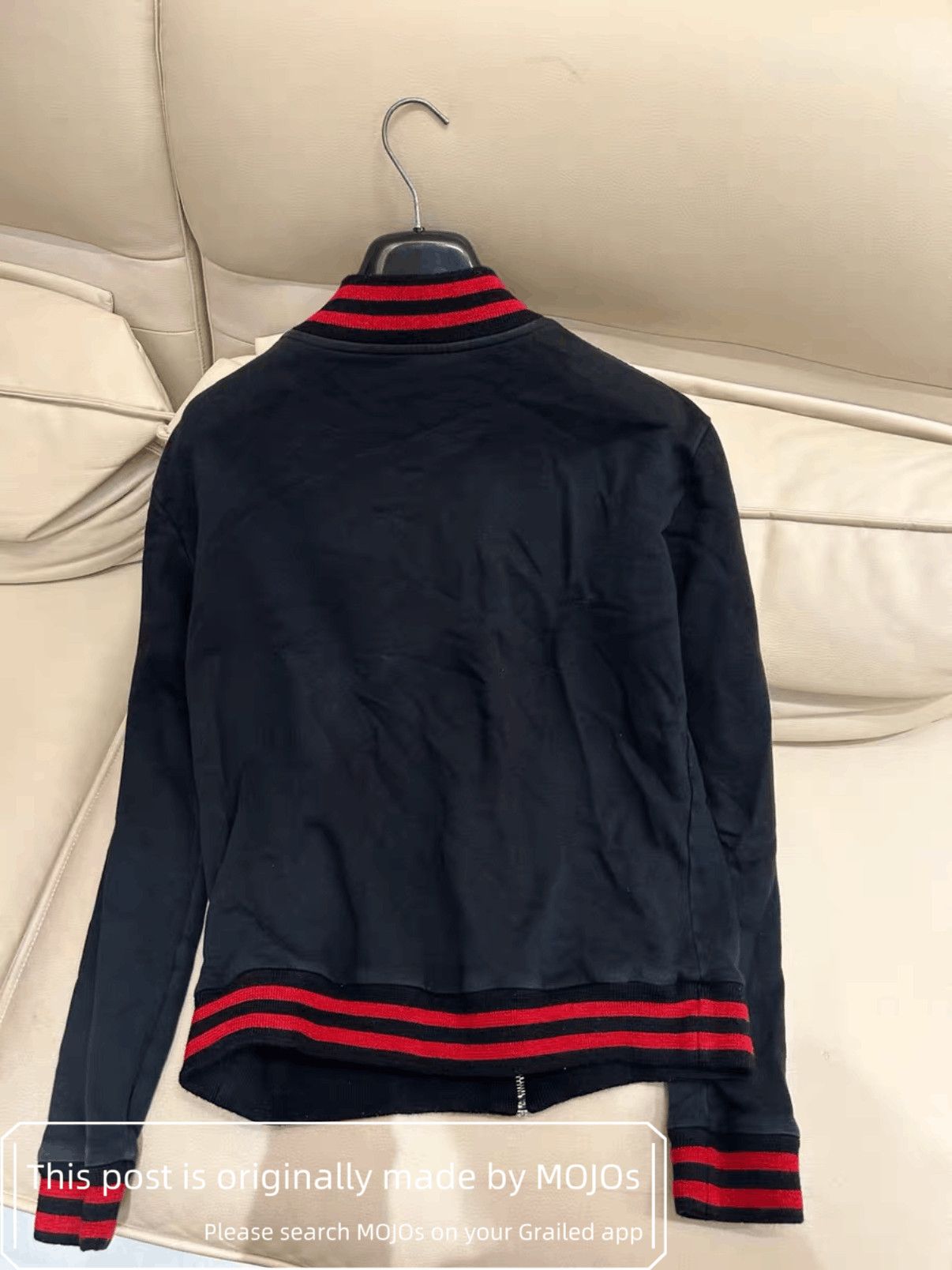 Saint Laurent Paris Sz M Saint Laurent Paris 17AW YSL Badge Sports Jacket mojos9 Size US M / EU 48-50 / 2 - 3 Thumbnail