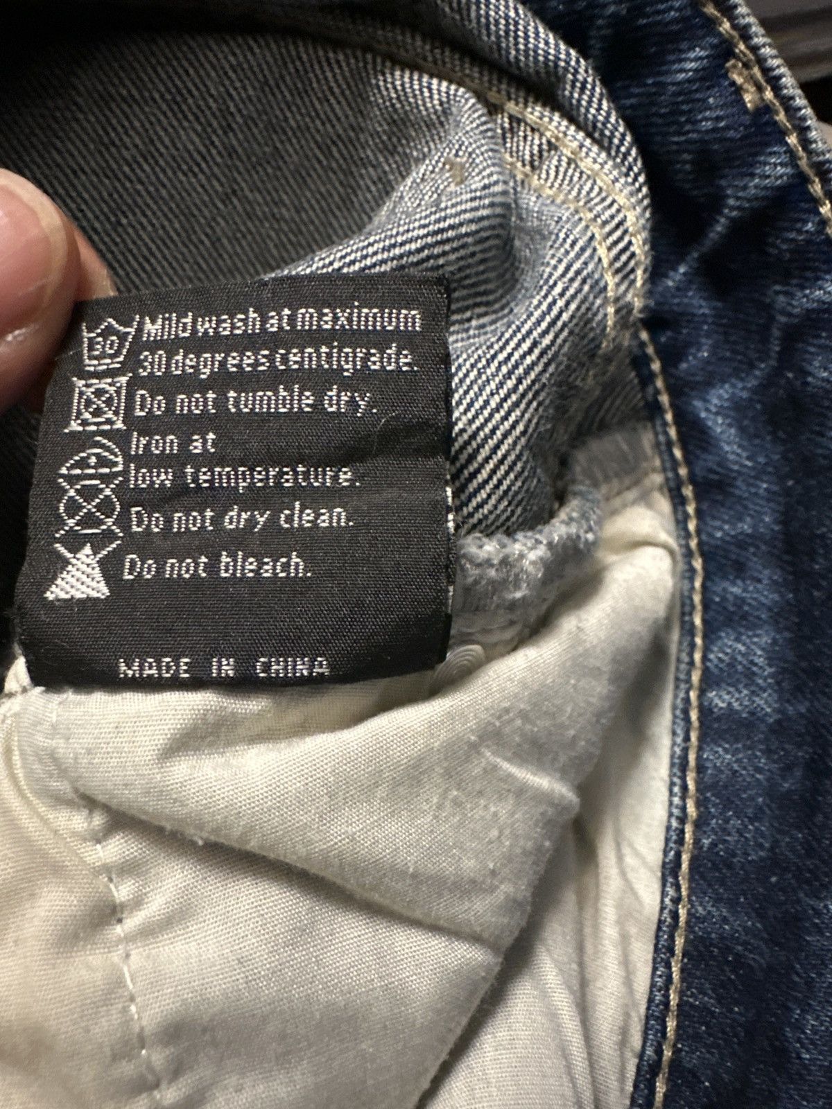 Who Decides War Who Decides War (WDW) denims Size US 30 / EU 46 - 12 Thumbnail