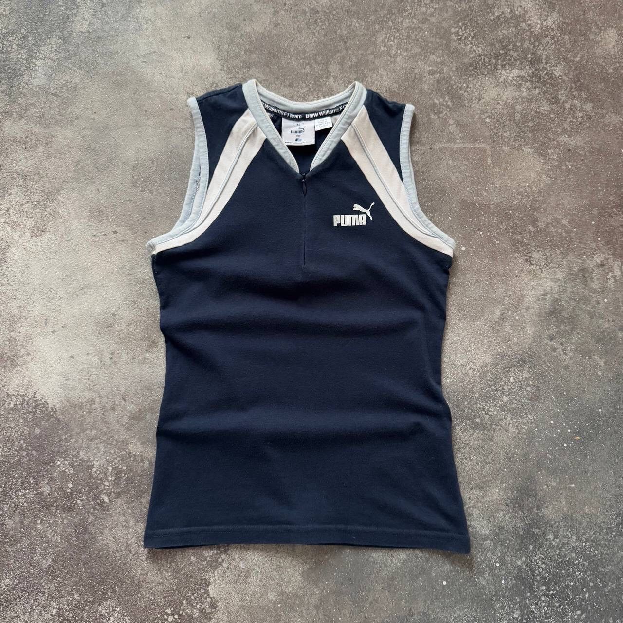 Bmw × Puma × Vintage Y2K Puma x BMW Williams Racing Team