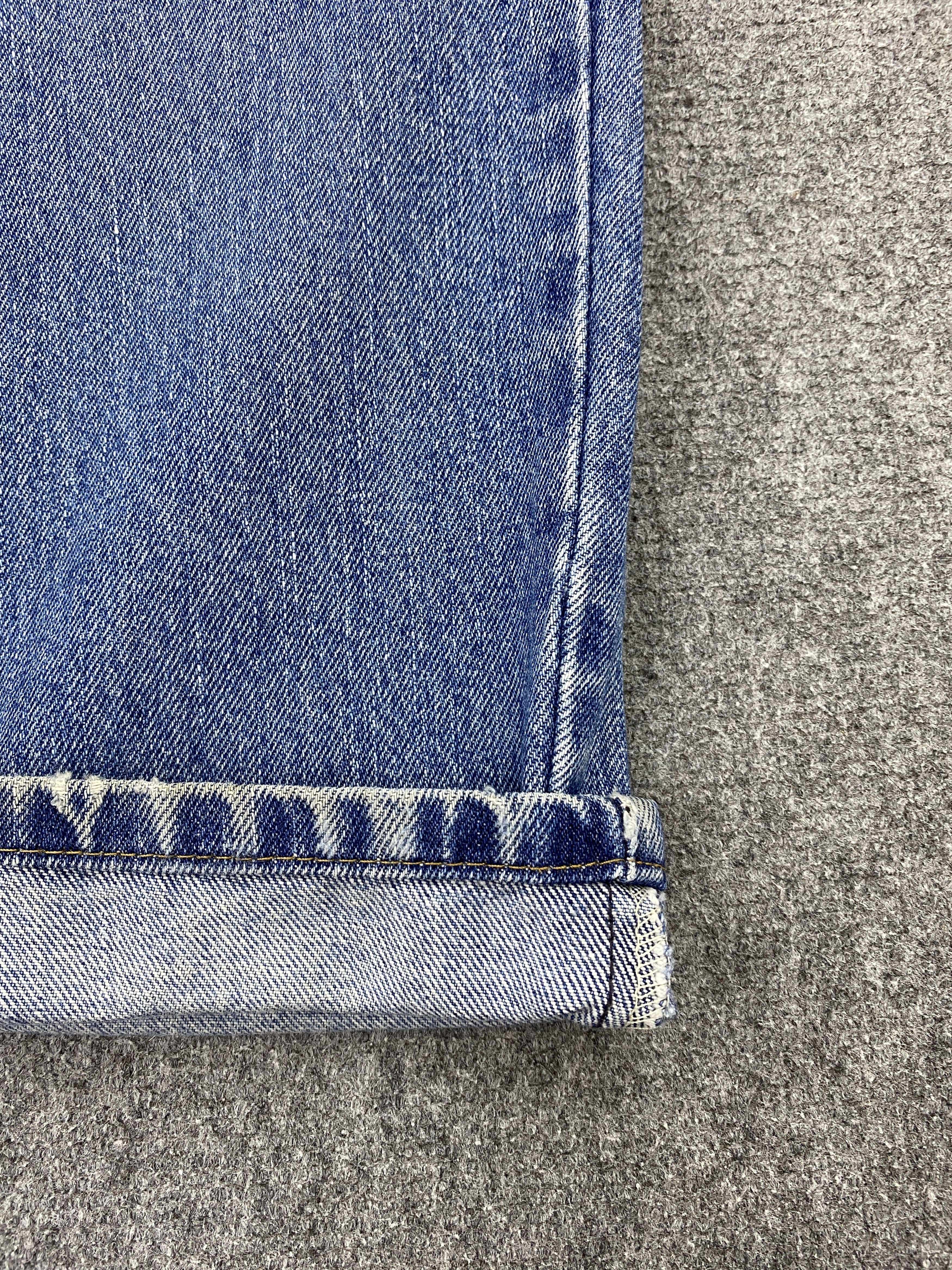 Levi's × Vintage Faded Blue Vintage 90s Levis 550 Jeans Size US 34 / EU 50 - 13 Thumbnail