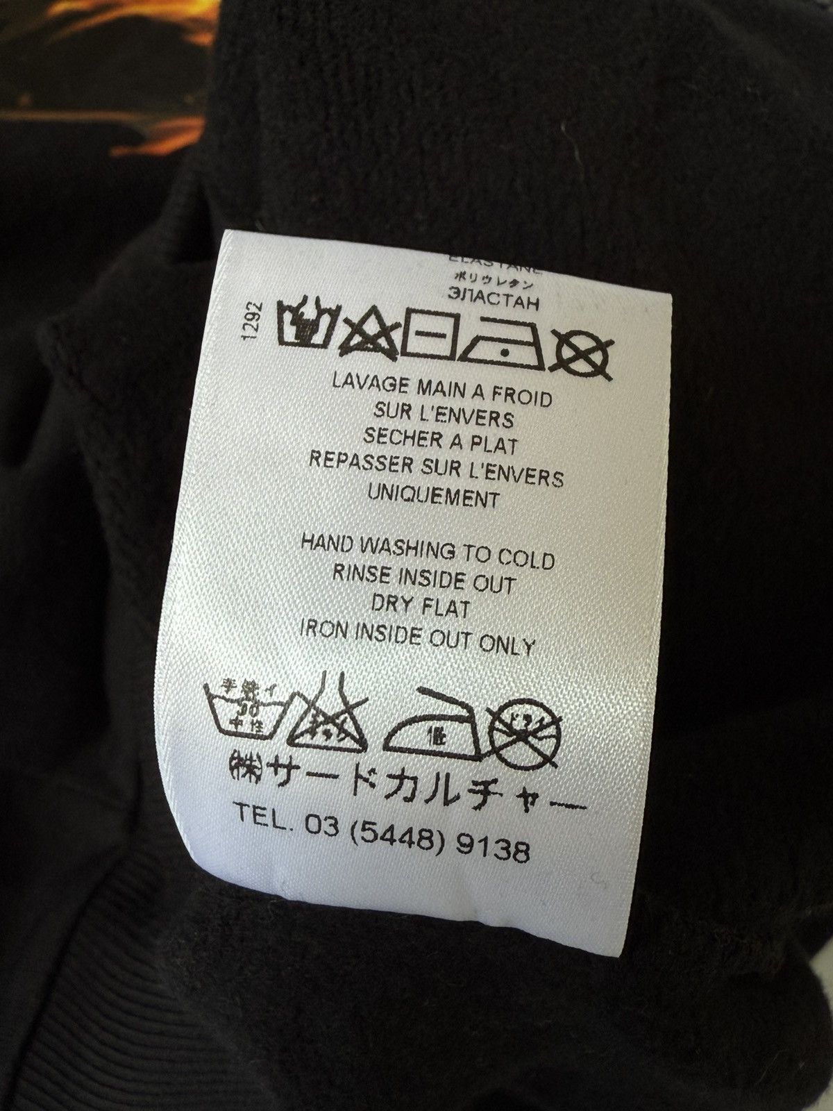 Givenchy Givenchy Floral & Flame Sweatshirt Size US M / EU 48-50 / 2 - 9 Thumbnail
