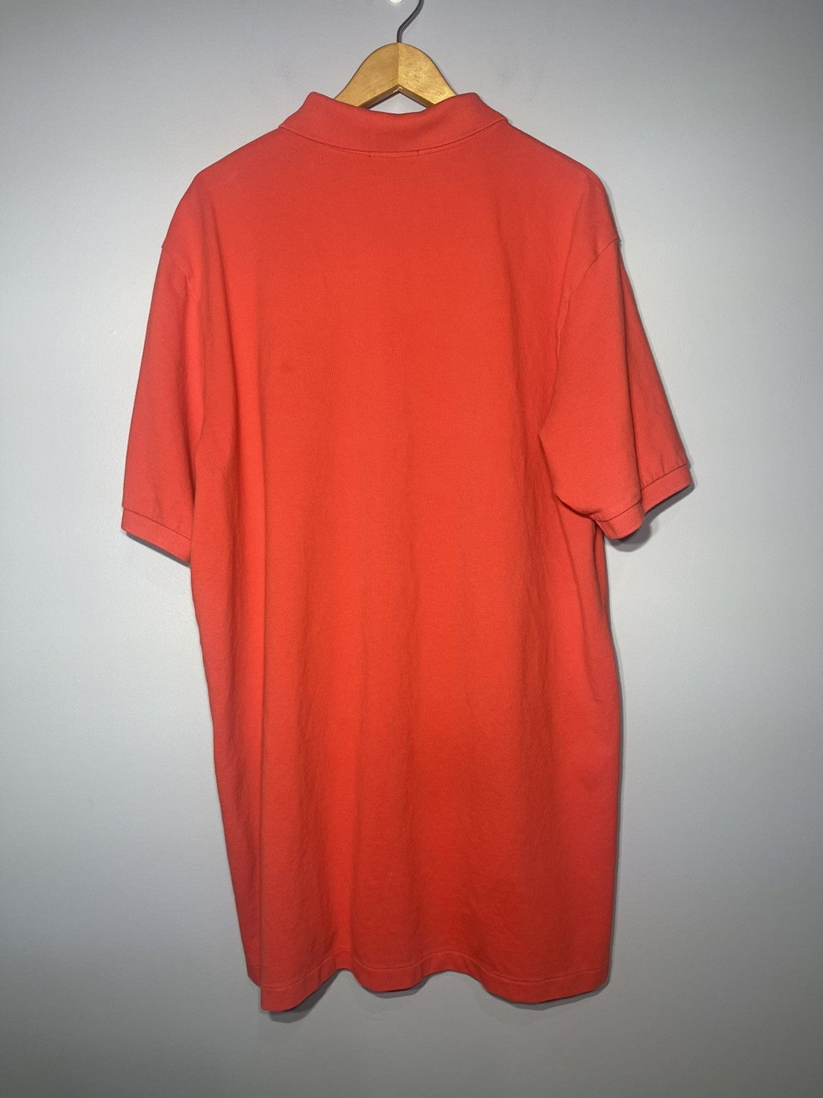 Polo Ralph Lauren Polo Ralph Lauren Hyper Orange Polo Shirt Men’s Sz 2XLT tall Size US XXL / EU 58 / 5 - 4 Thumbnail