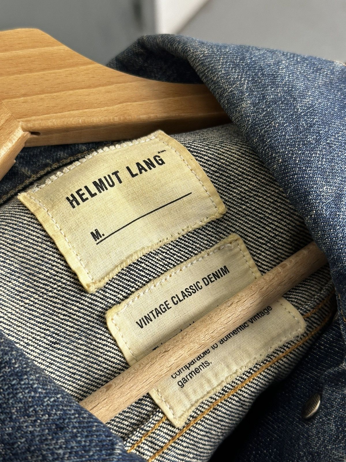 Helmut Lang Vintage Helmut Lang Classic Denim Jeans Size US S / EU 44-46 / 1 - 14 Thumbnail
