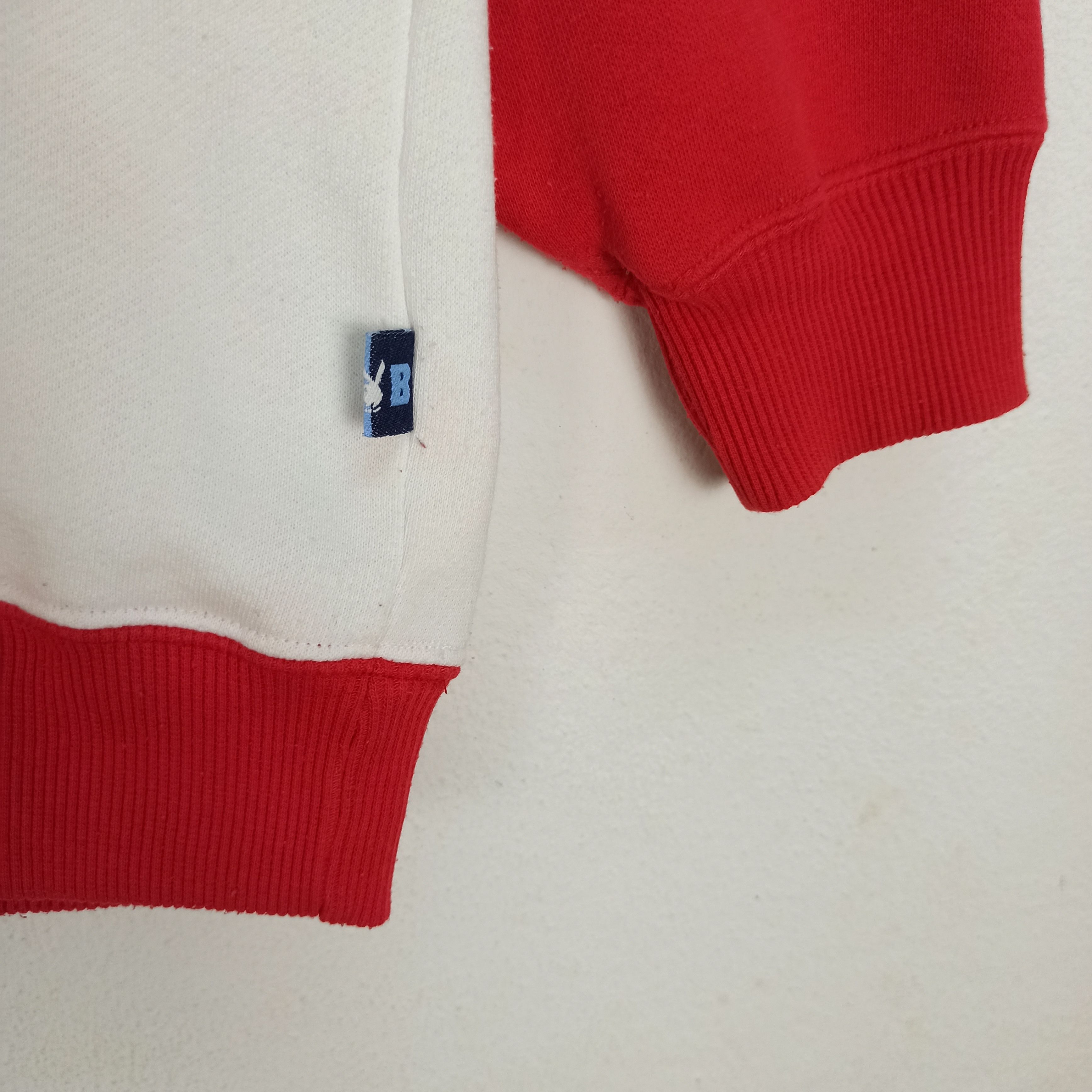 Playboy Vintage Playboy Big Logo Limited Design Crewneck Sweatshirt Size US L / EU 52-54 / 3 - 6 Thumbnail