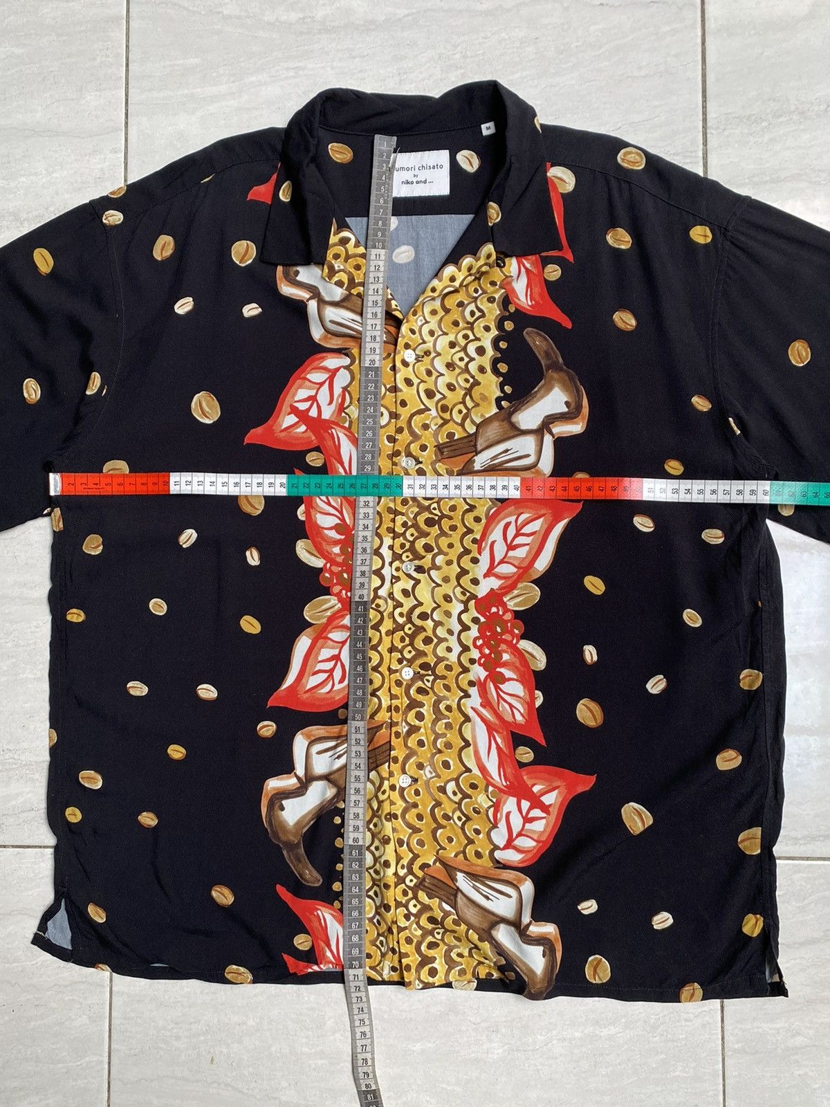 Issey Miyake Tsumori Chisato By Niko And… Motive Shirt Size US L / EU 52-54 / 3 - 7 Thumbnail