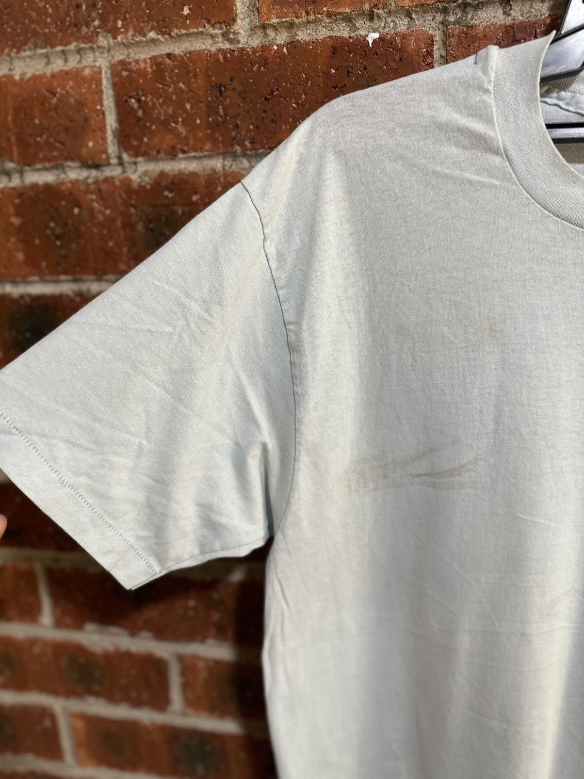 Vintage Thrashed Vintage Waxie Pocket Tee Size US L / EU 52-54 / 3 - 9 Thumbnail