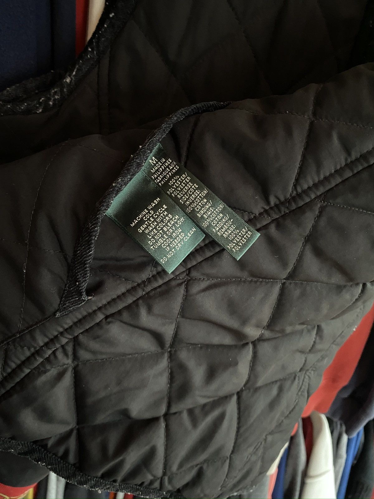 Polo Ralph Lauren VINTAGE POLO RALPH LAUREN PUFFER VEST 2 SIDES Size M / US 6-8 / IT 42-44 - 5 Thumbnail