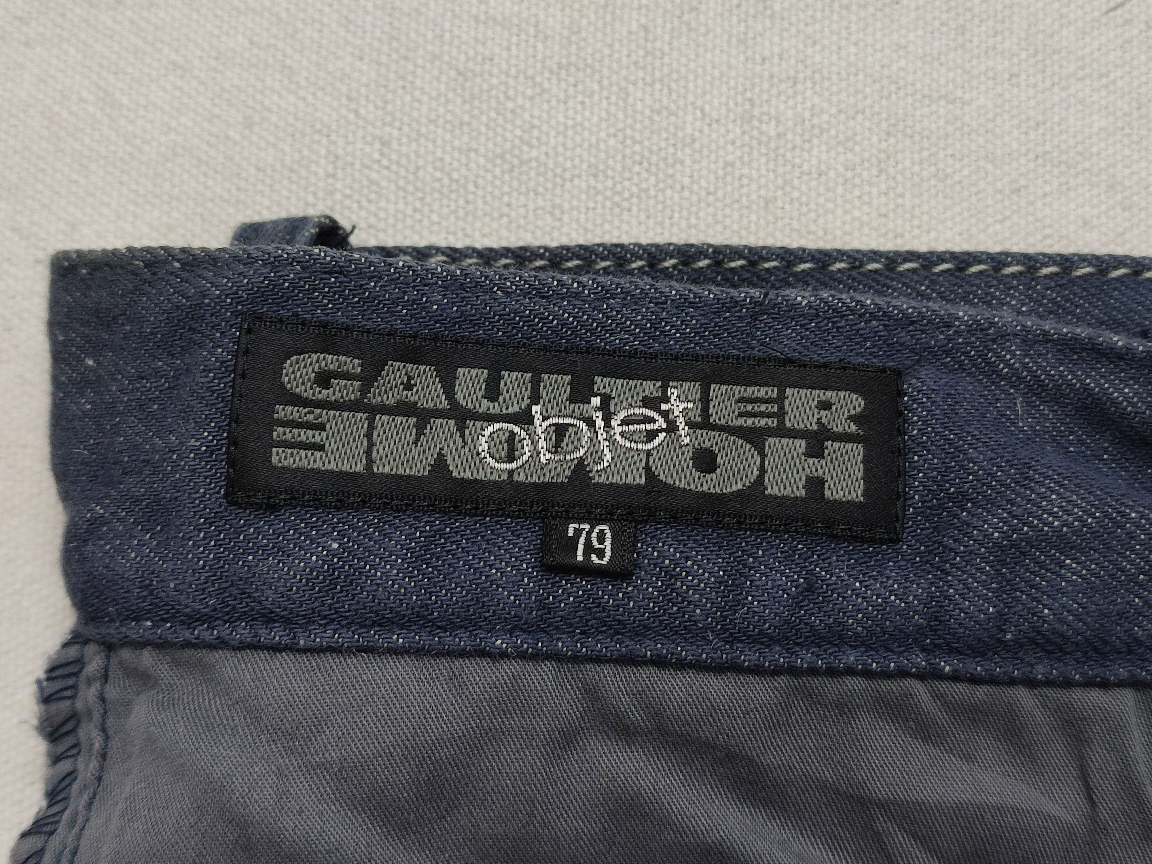Jean Paul Gaultier Jean Paul Gaultier Dragon Embroidery Jeans Size US 31 - 8 Thumbnail