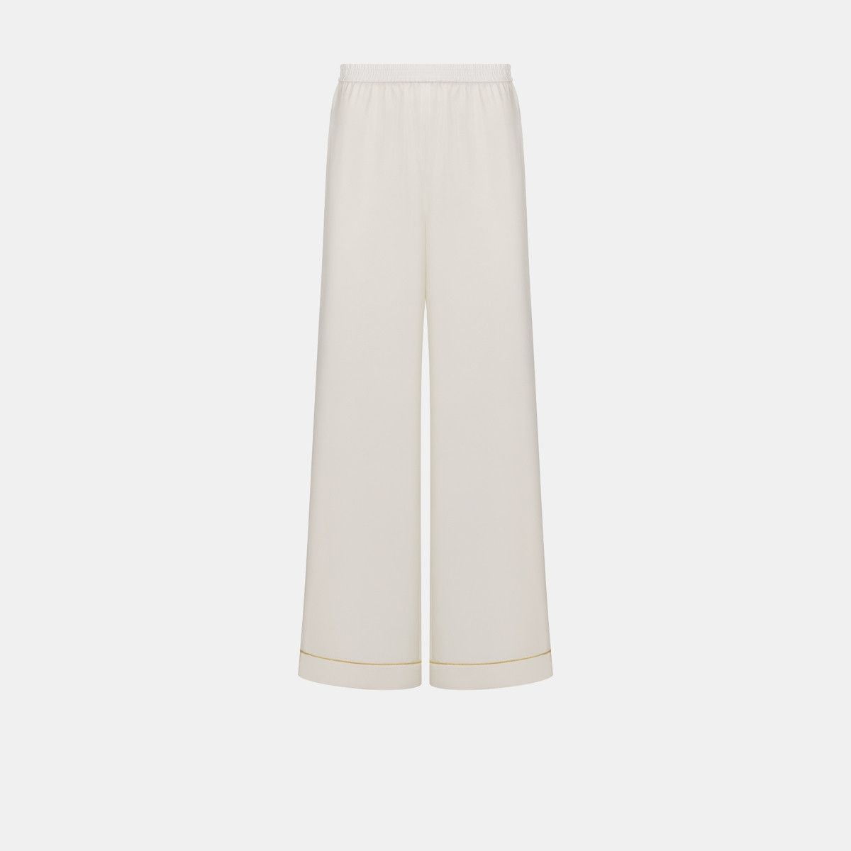 image of Dior O1Bcso1Str0224 Pants In White, Women's (Size 26)