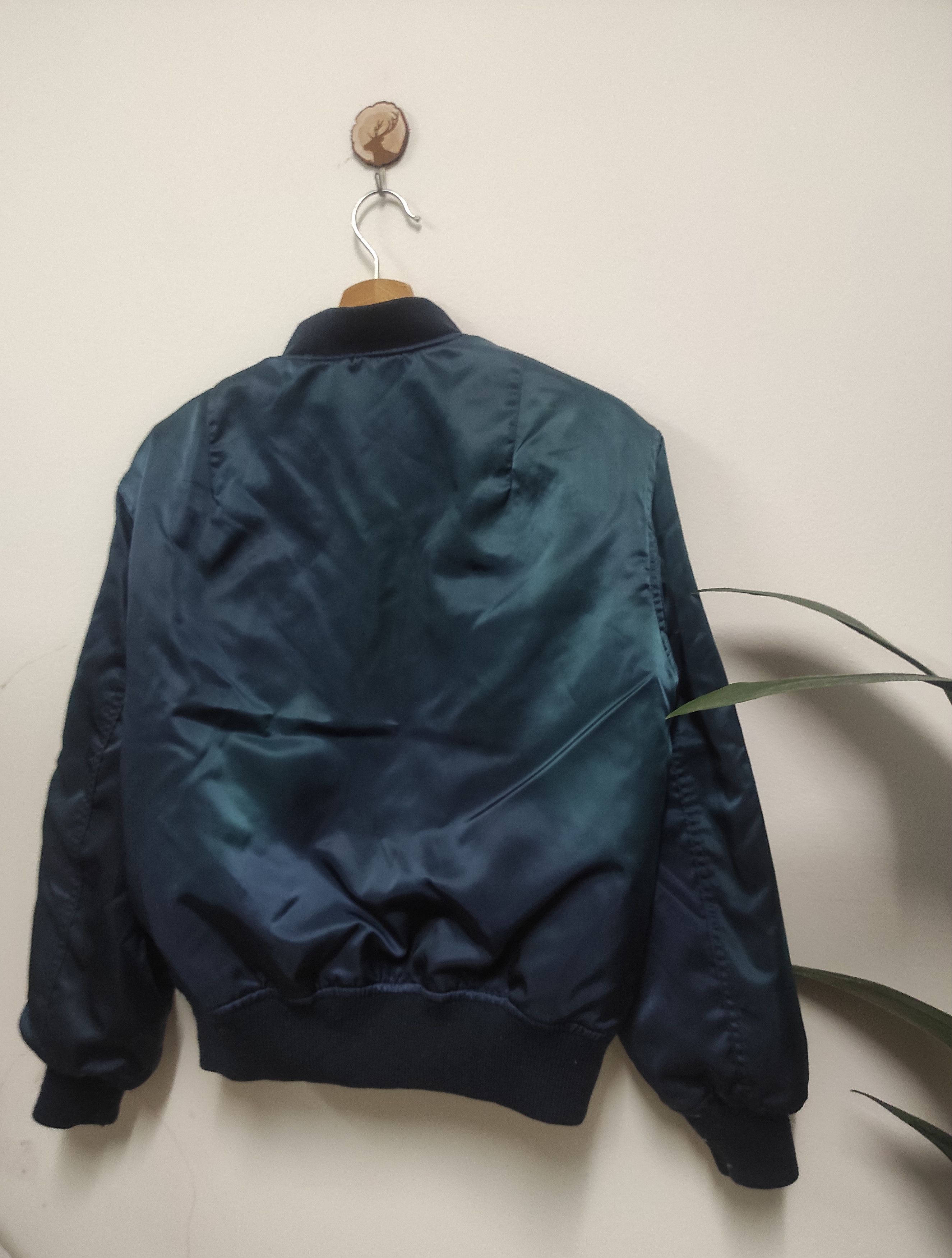 Vintage Vintage Houston Bomber Jacket Size US M / EU 48-50 / 2 - 4 Thumbnail