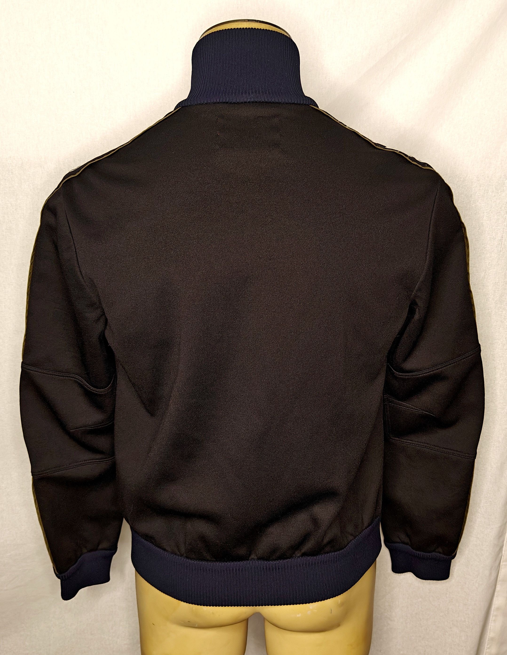 Iceberg Mint Vtg Iceberg Italy spellout zip-up bomber track jacket Size US M / EU 48-50 / 2 - 4 Thumbnail