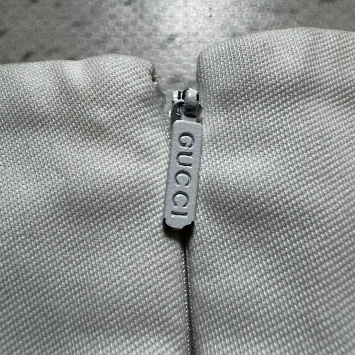 Gucci vintage gucci x tom ford white denim midi skirt Size 28" / US 6 / IT 42 - 9 Thumbnail