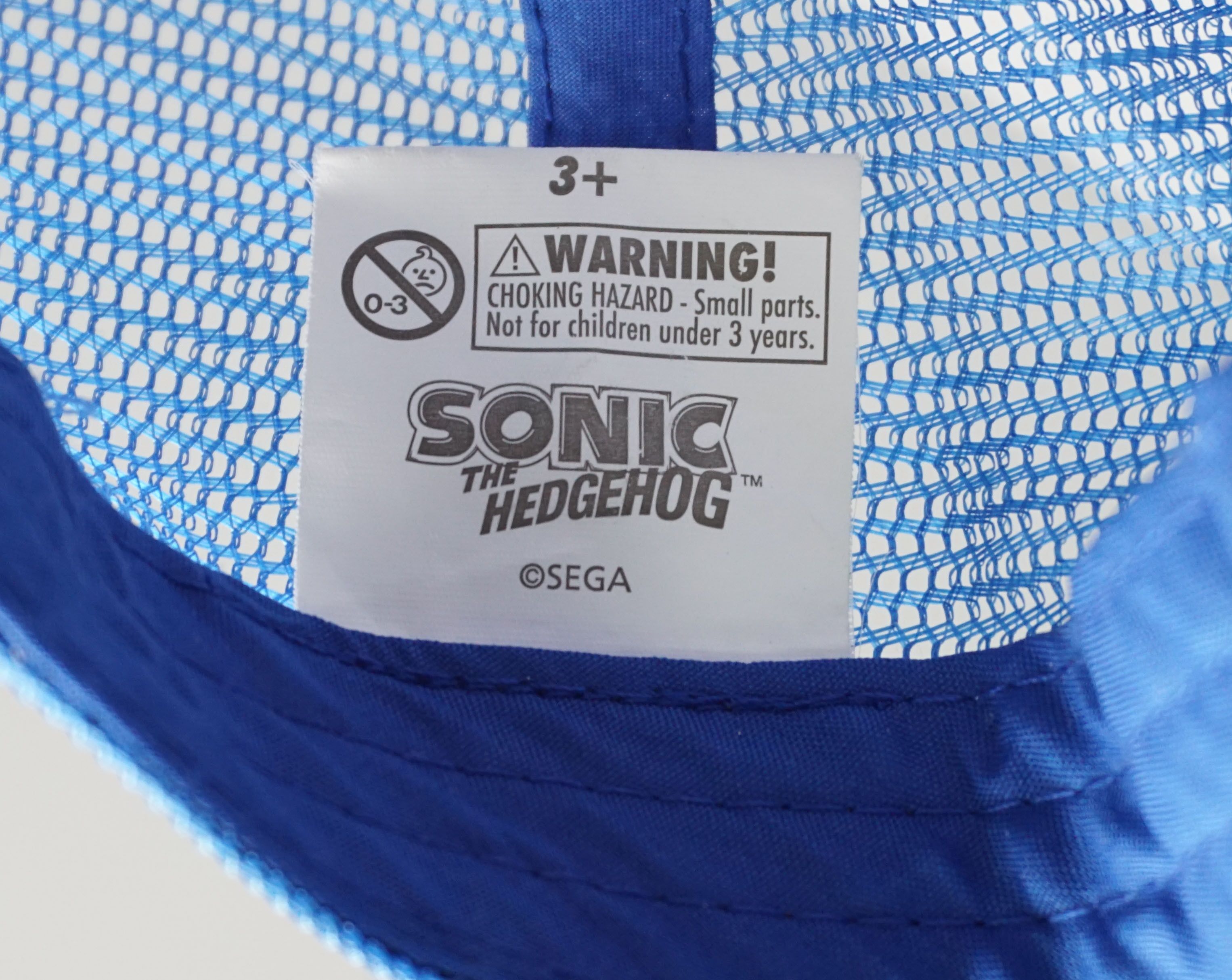 Designer 00's Sonic Cap Size ONE SIZE - 7 Thumbnail