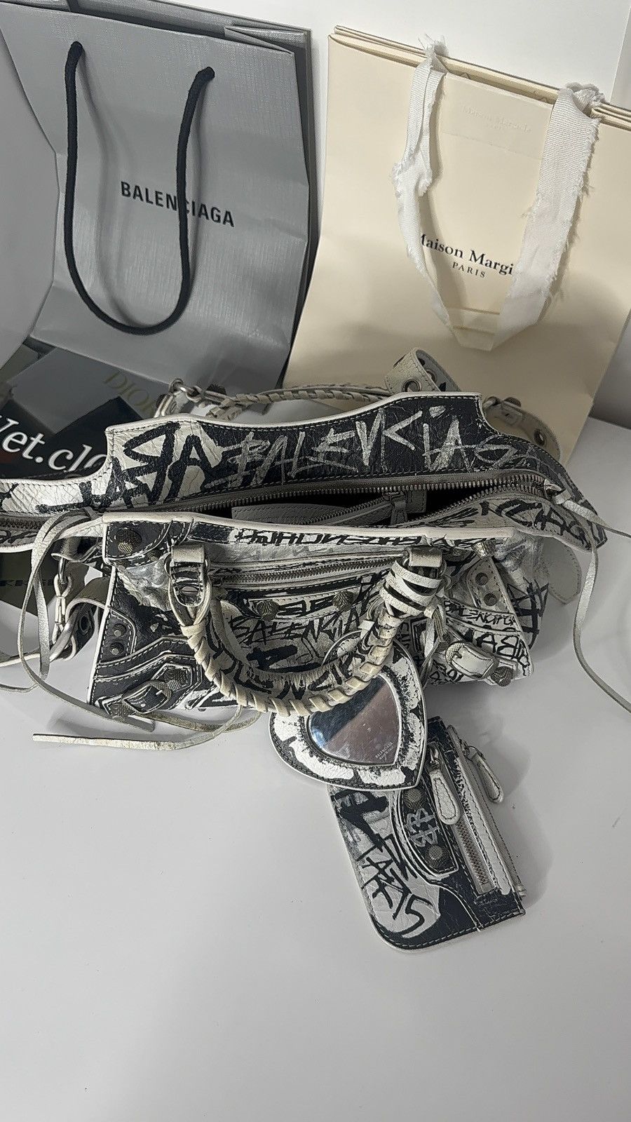 Balenciaga ✅Balenciaga Neo Cagole Graffiti XS Size ONE SIZE - 6 Thumbnail