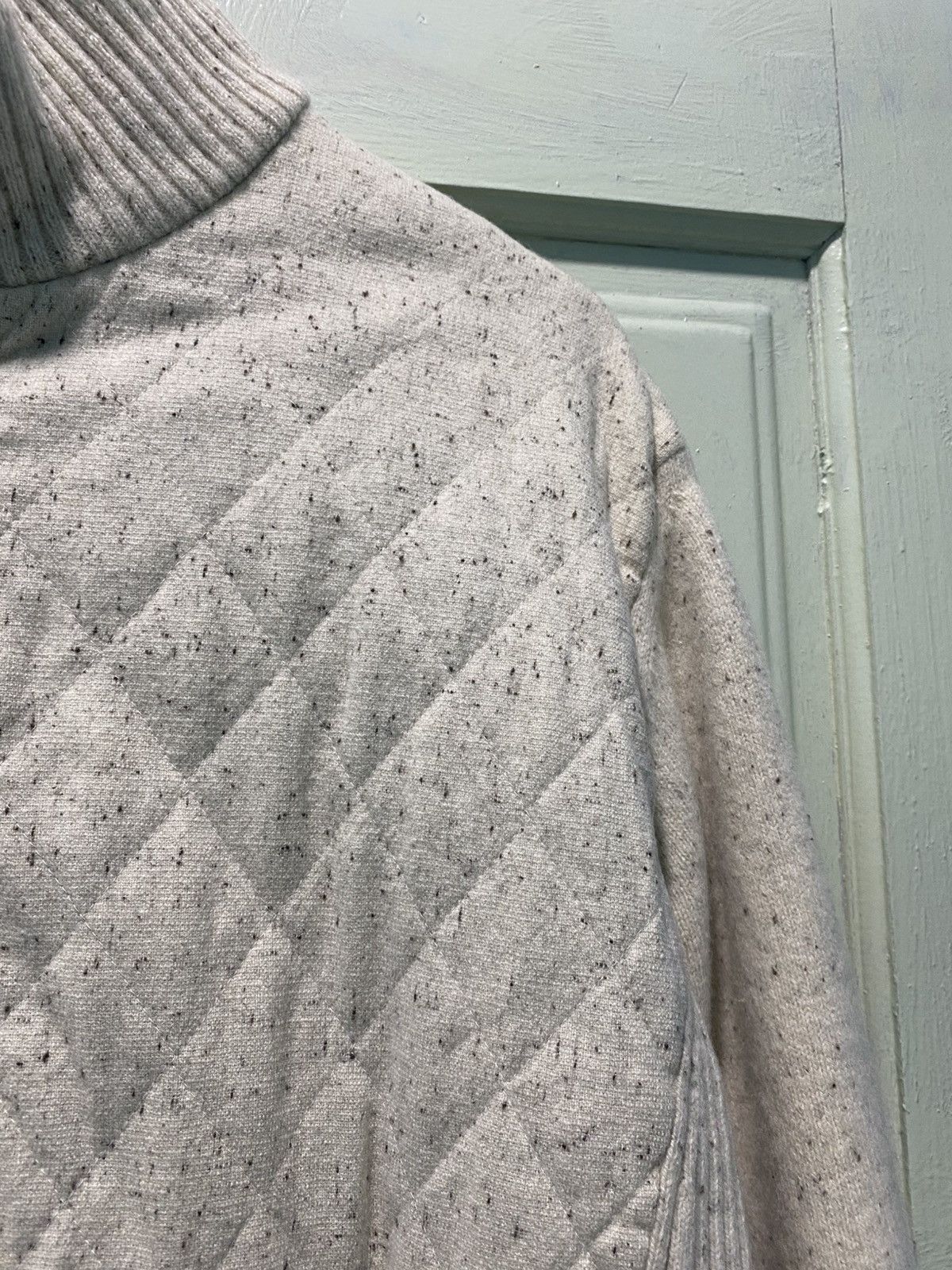 Burberry Burberry London Novacheck Quilted Knitted Japan Size US L / EU 52-54 / 3 - 4 Thumbnail