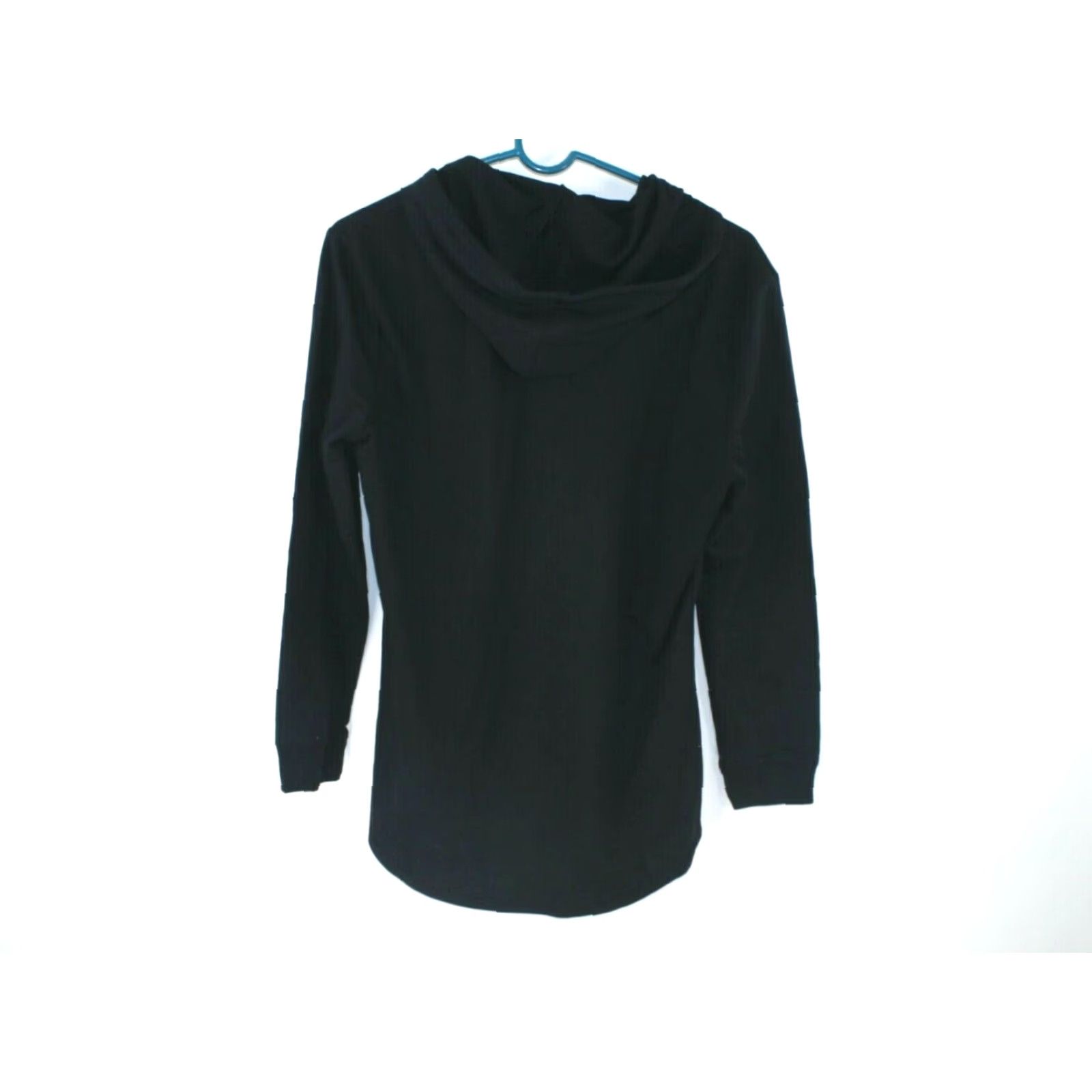 Hanes Hanes Women's Sports Hoodie Jacket Size M Black Full Zip Activewear Long Sleeve Size M / US 6-8 / IT 42-44 - 2 Thumbnail