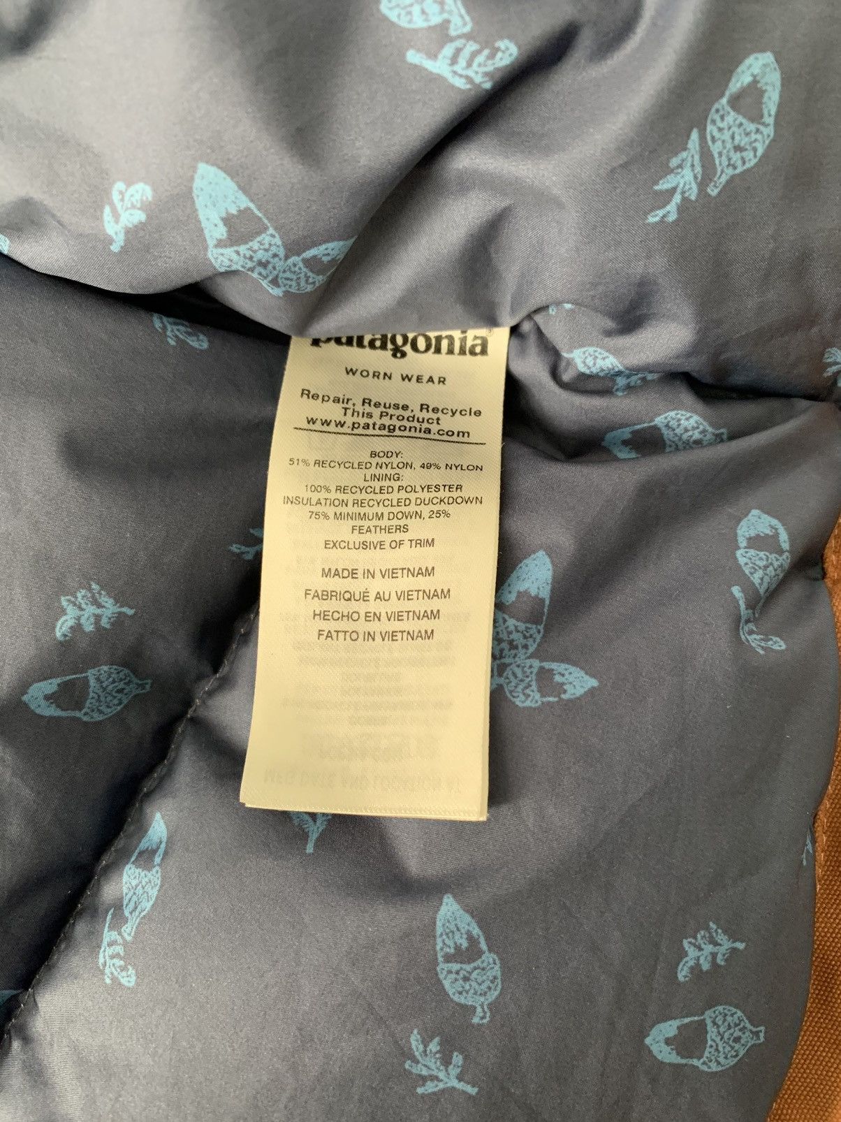 Patagonia 🖌️Patagonia Women’s Bivy Down Hooded Vest (Sz S) Size S / US 4 / IT 40 - 7 Thumbnail